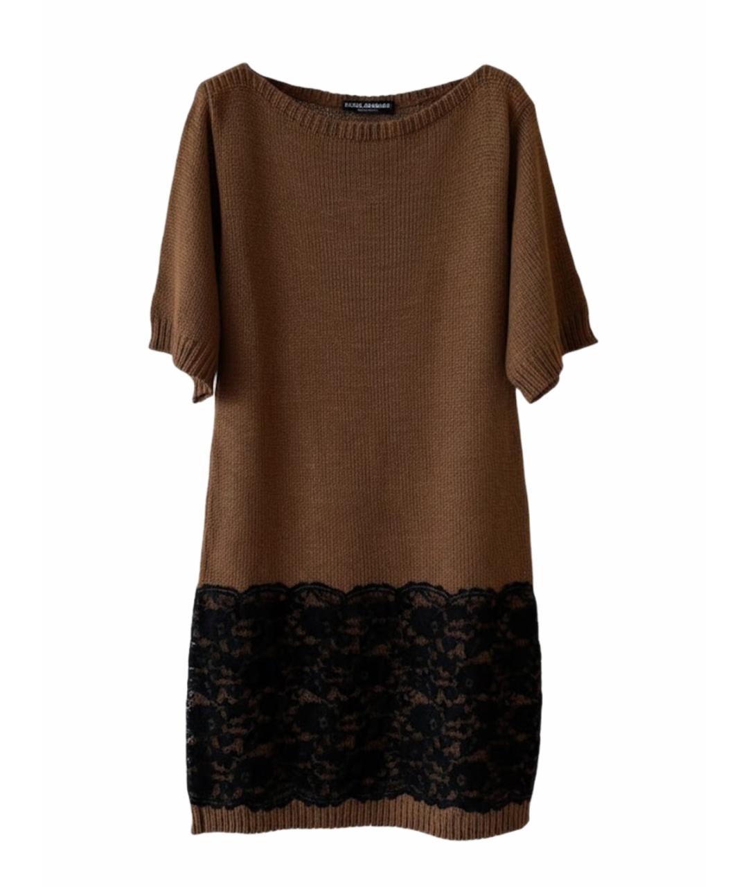 DOLCE&GABBANA Коричневый кардиган, фото 1