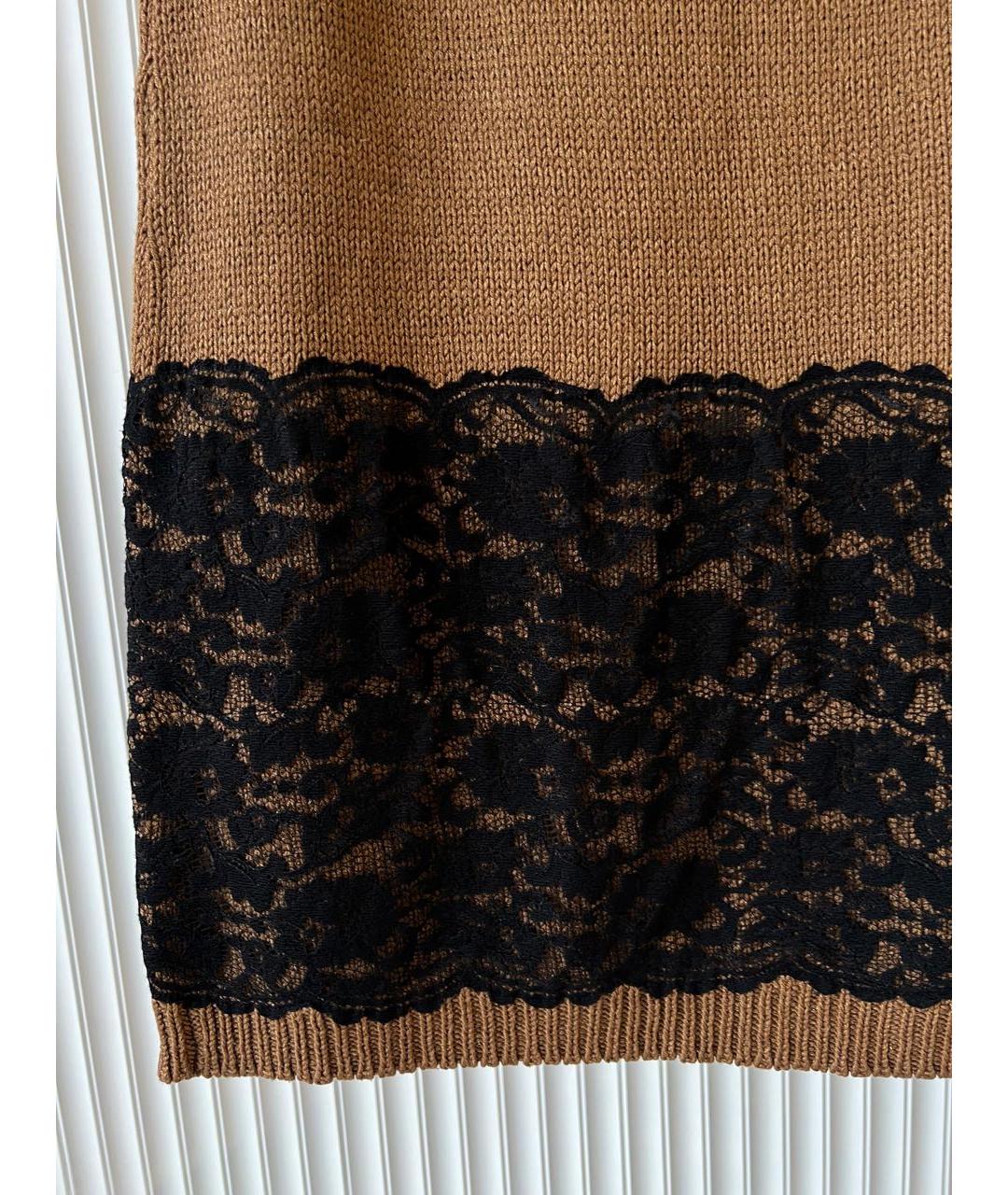 DOLCE&GABBANA Коричневый кардиган, фото 7