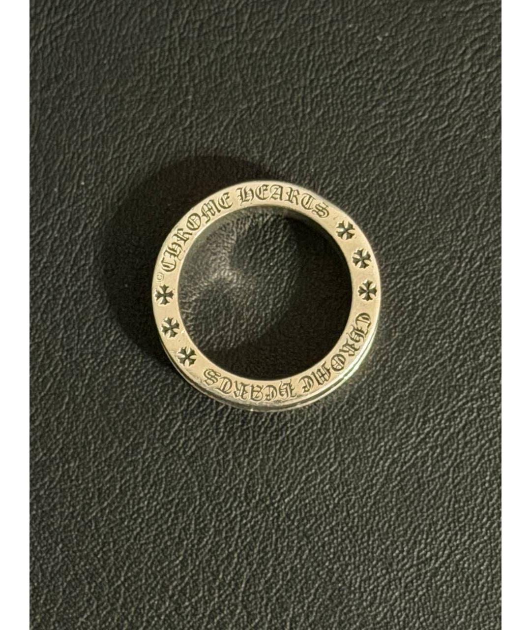 CHROME HEARTS Серебряное серебряное кольцо, фото 2