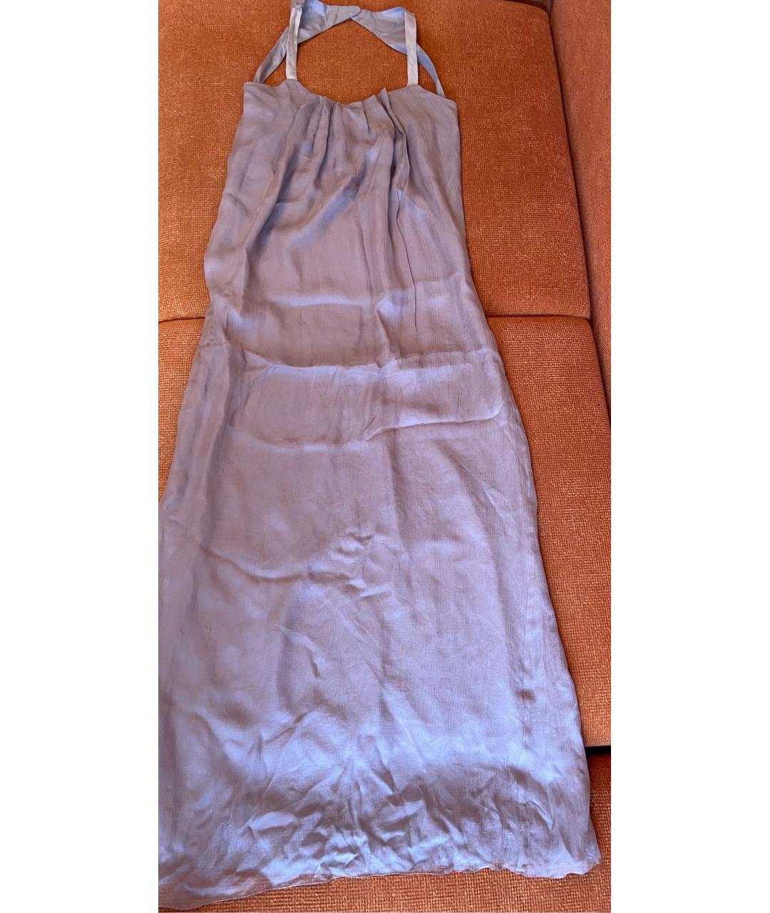 EMPORIO ARMANI Шелковое платье, фото 2