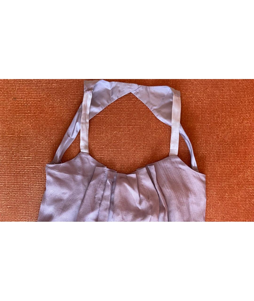 EMPORIO ARMANI Шелковое платье, фото 3