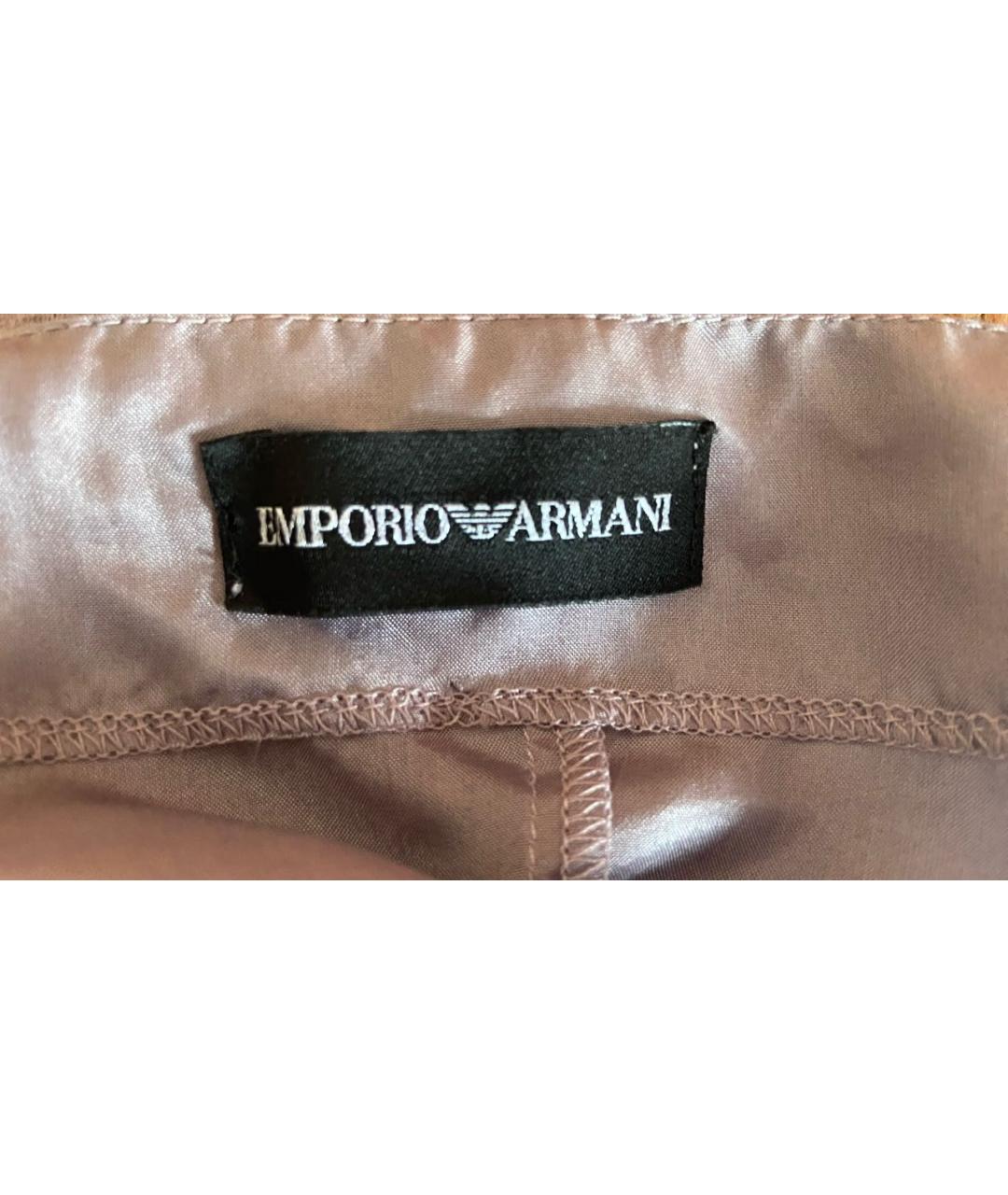 EMPORIO ARMANI Шелковое платье, фото 4