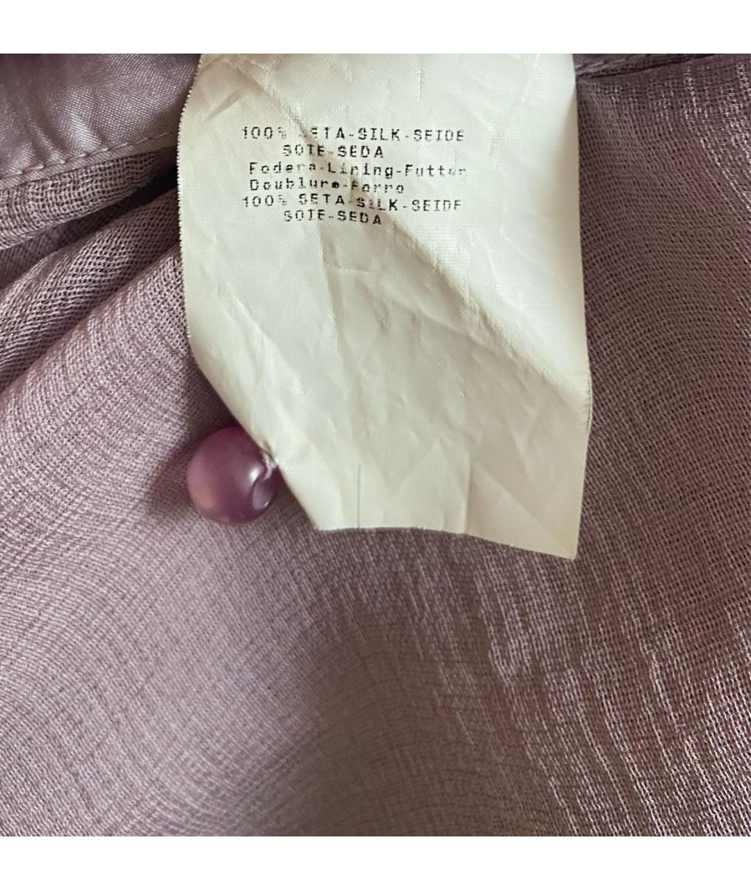 EMPORIO ARMANI Шелковое платье, фото 6