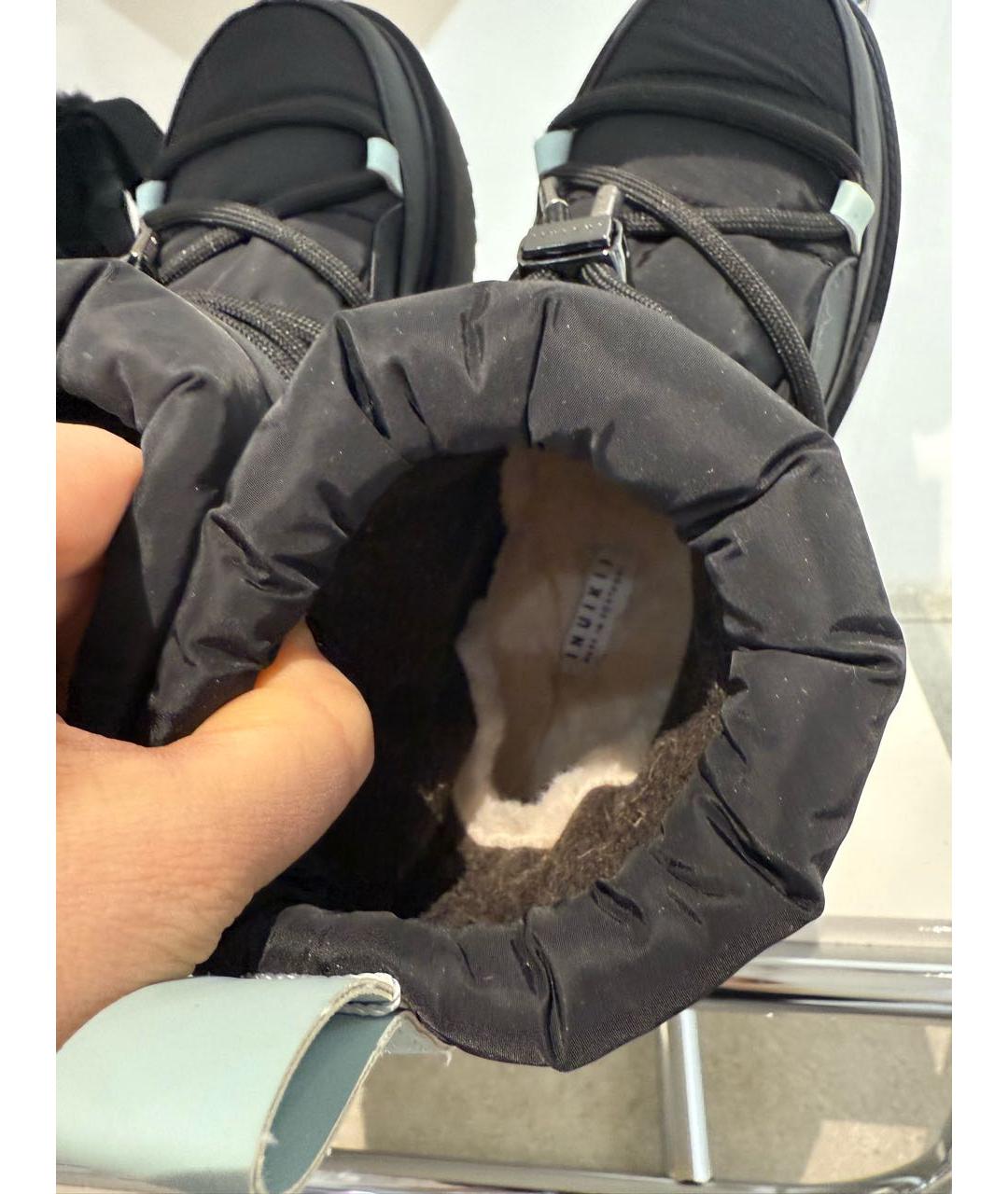 INUIKII Черные полусапоги, фото 3