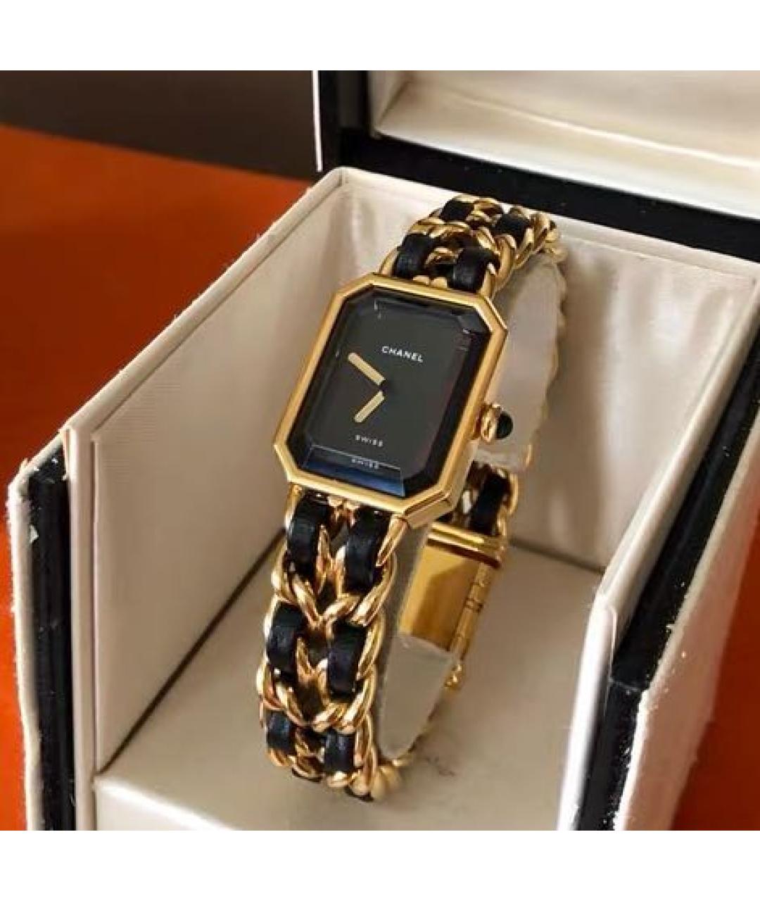 CHANEL Черные часы, фото 2