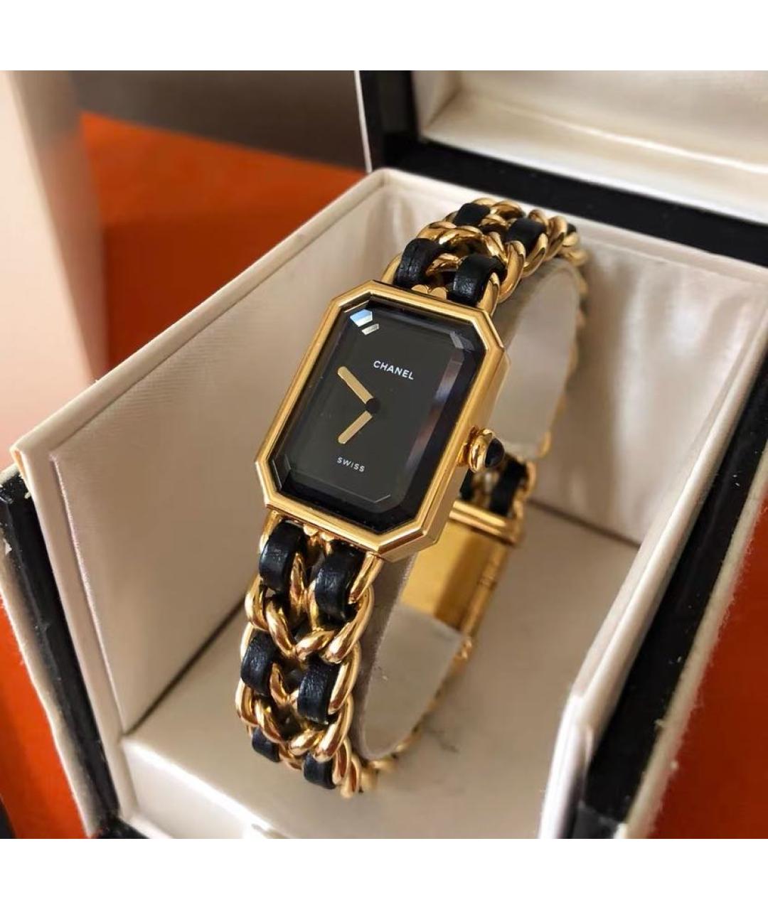 CHANEL Черные часы, фото 8