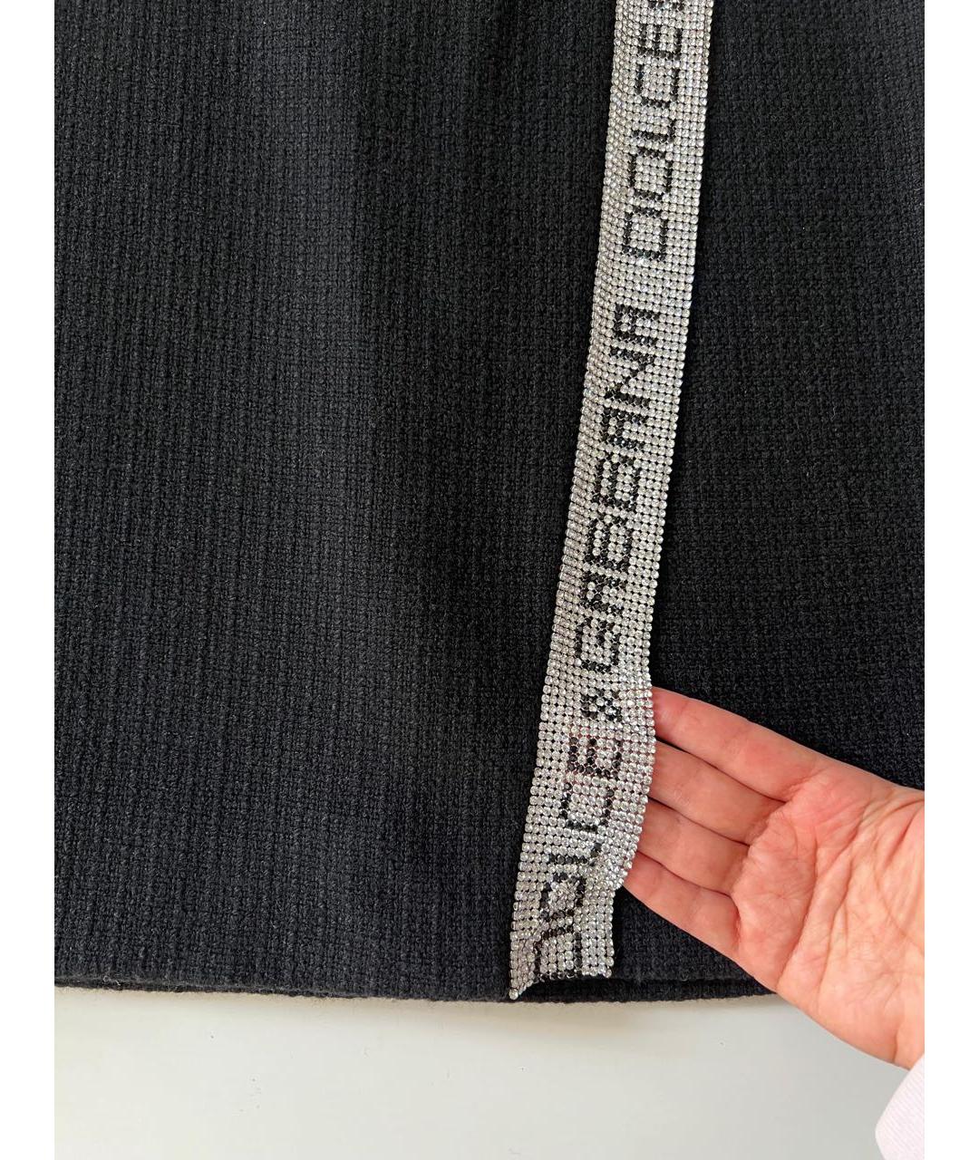 DOLCE&GABBANA Черная юбка миди, фото 8