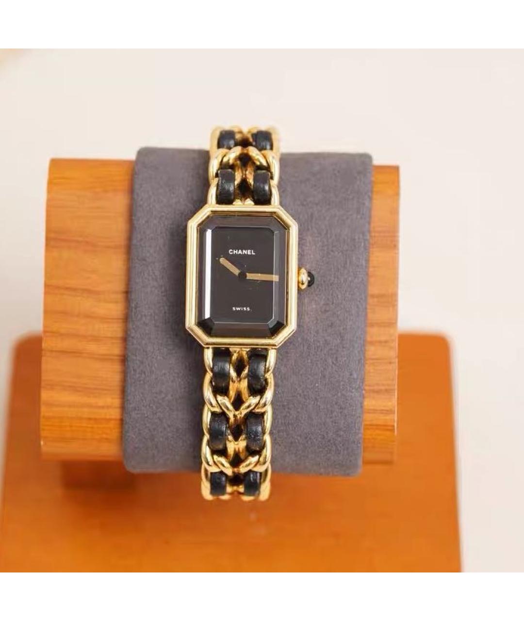 CHANEL Черные часы, фото 8
