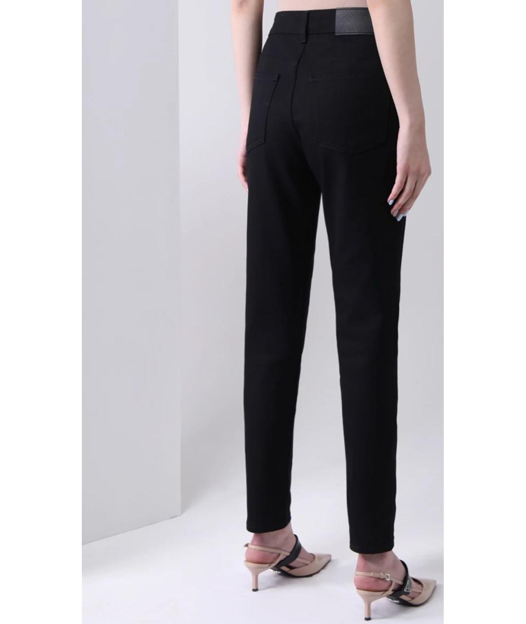 PRADA Черные джинсы слим, фото 2