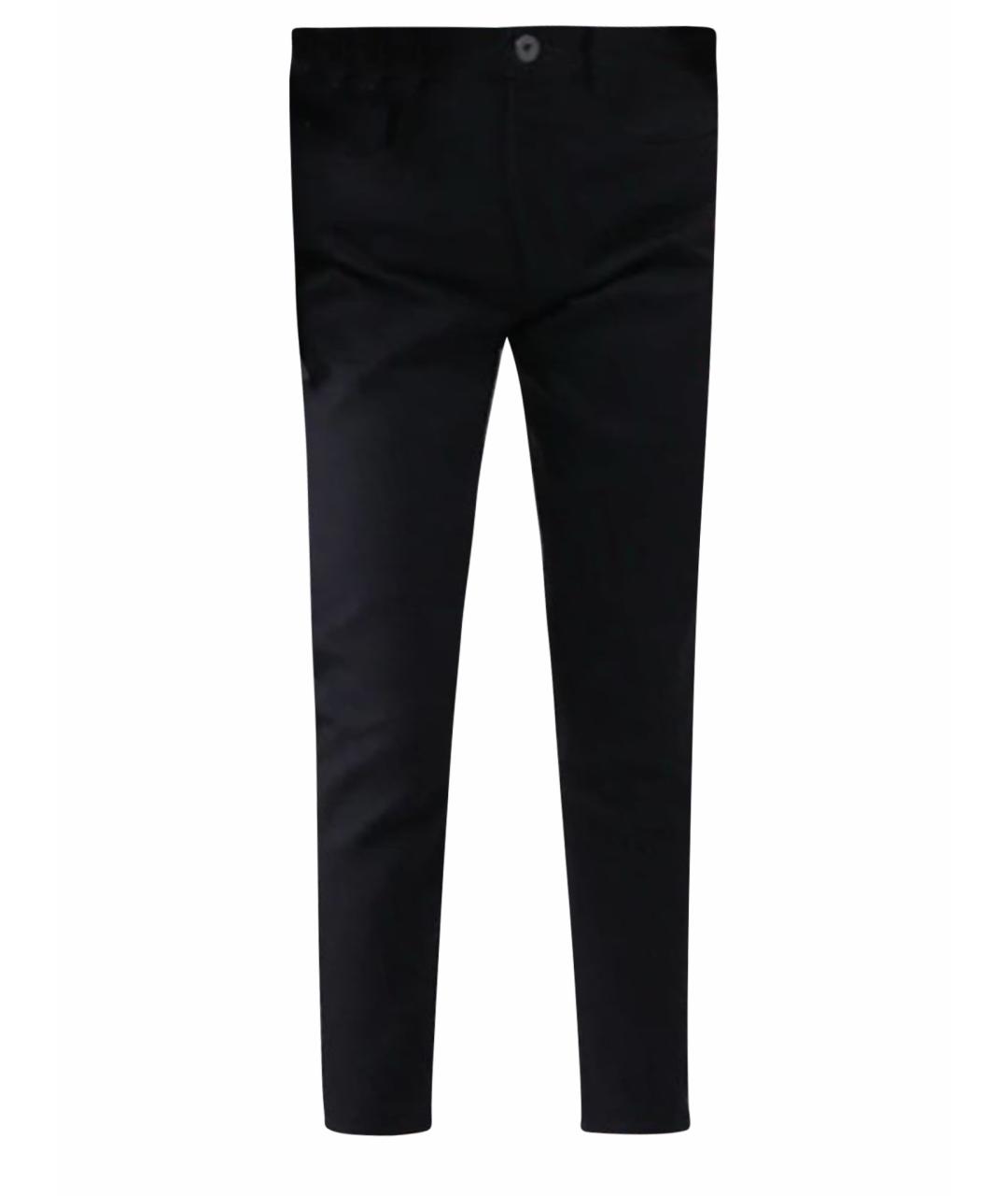 PRADA Черные джинсы слим, фото 1