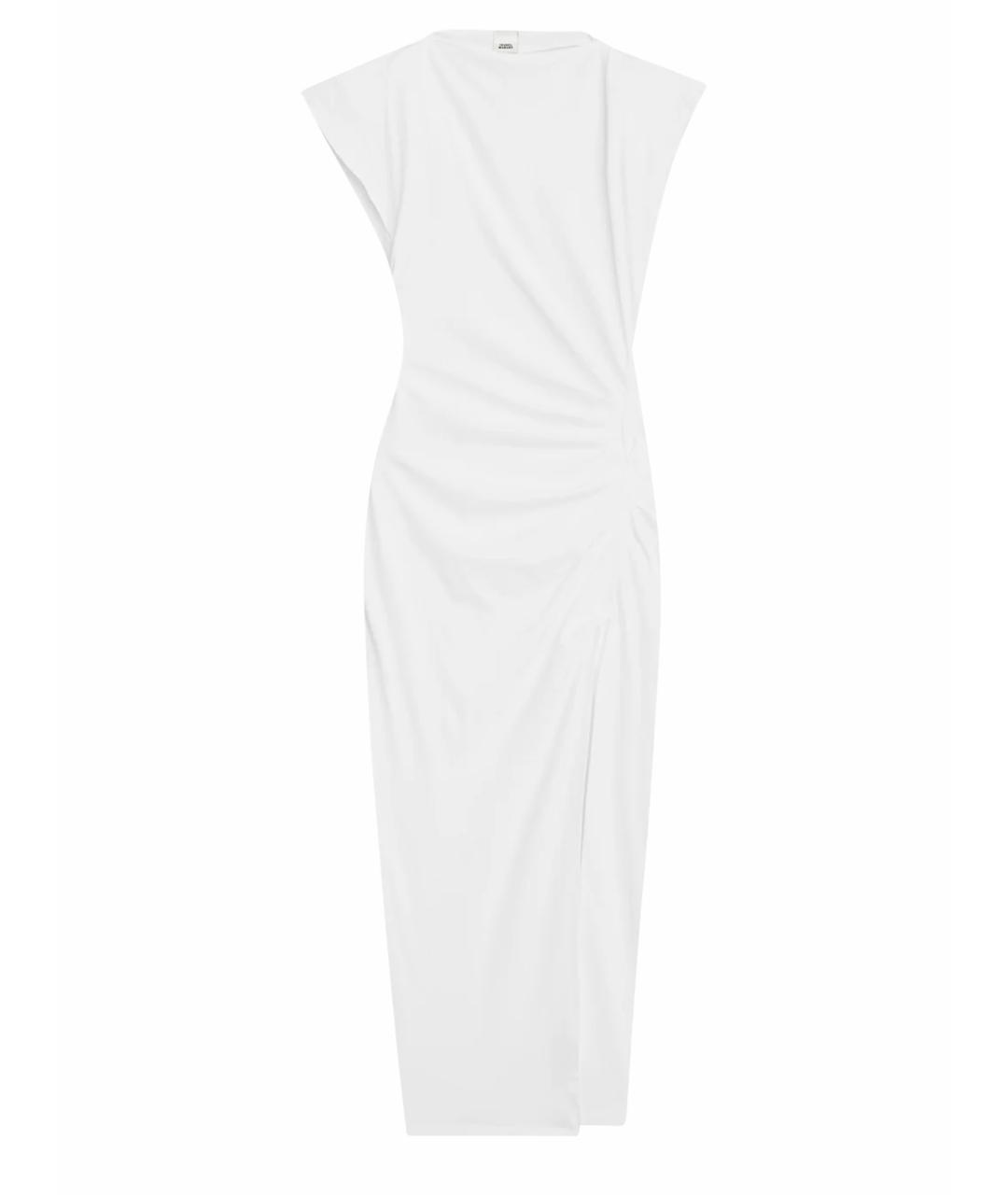 ISABEL MARANT ETOILE Белое хлопковое повседневное платье, фото 1