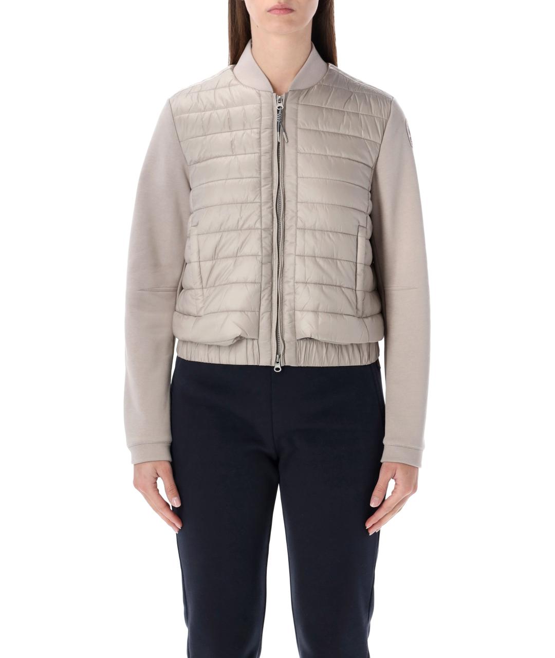 PARAJUMPERS Серая полиамидовая куртка, фото 4