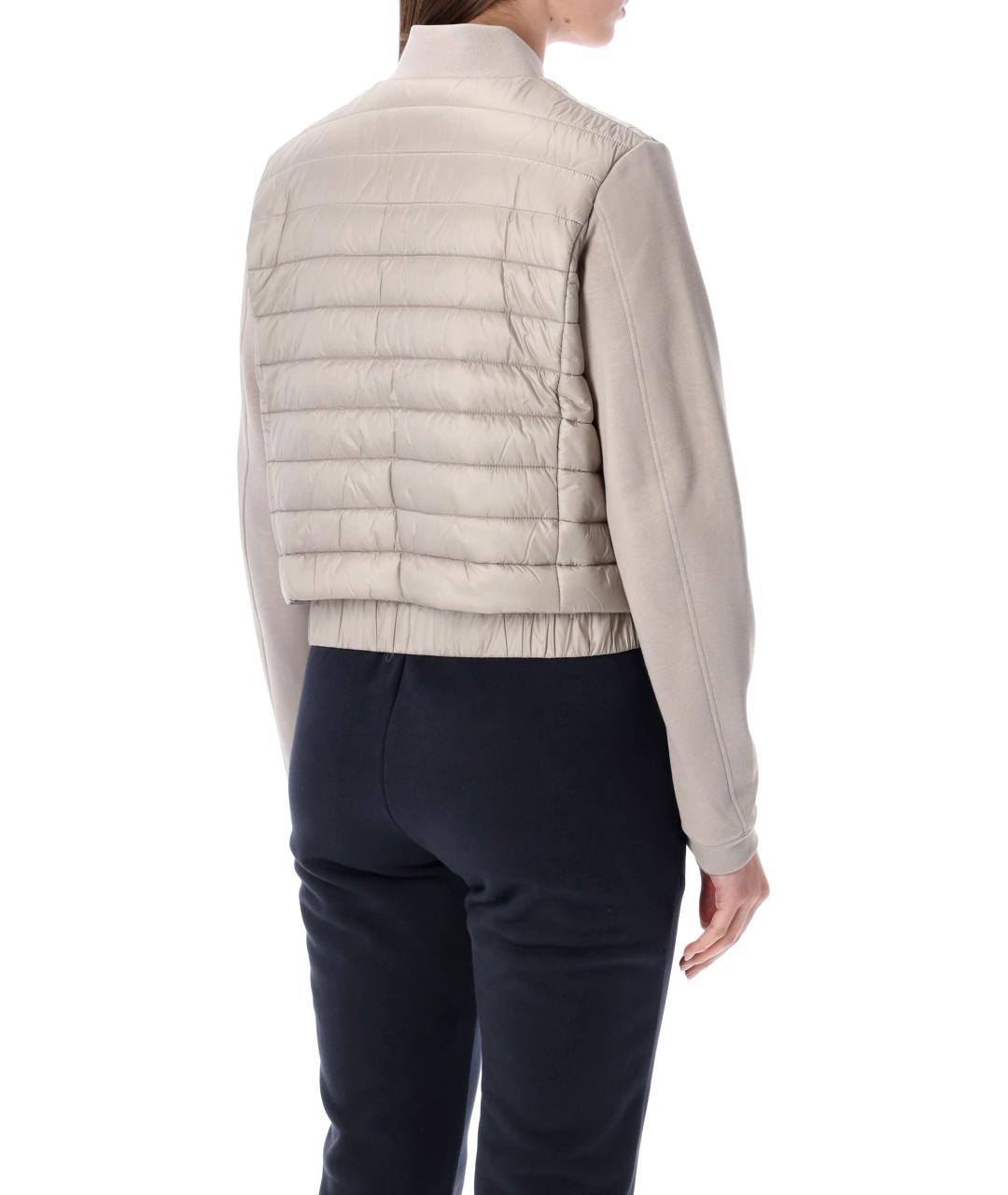 PARAJUMPERS Серая полиамидовая куртка, фото 2