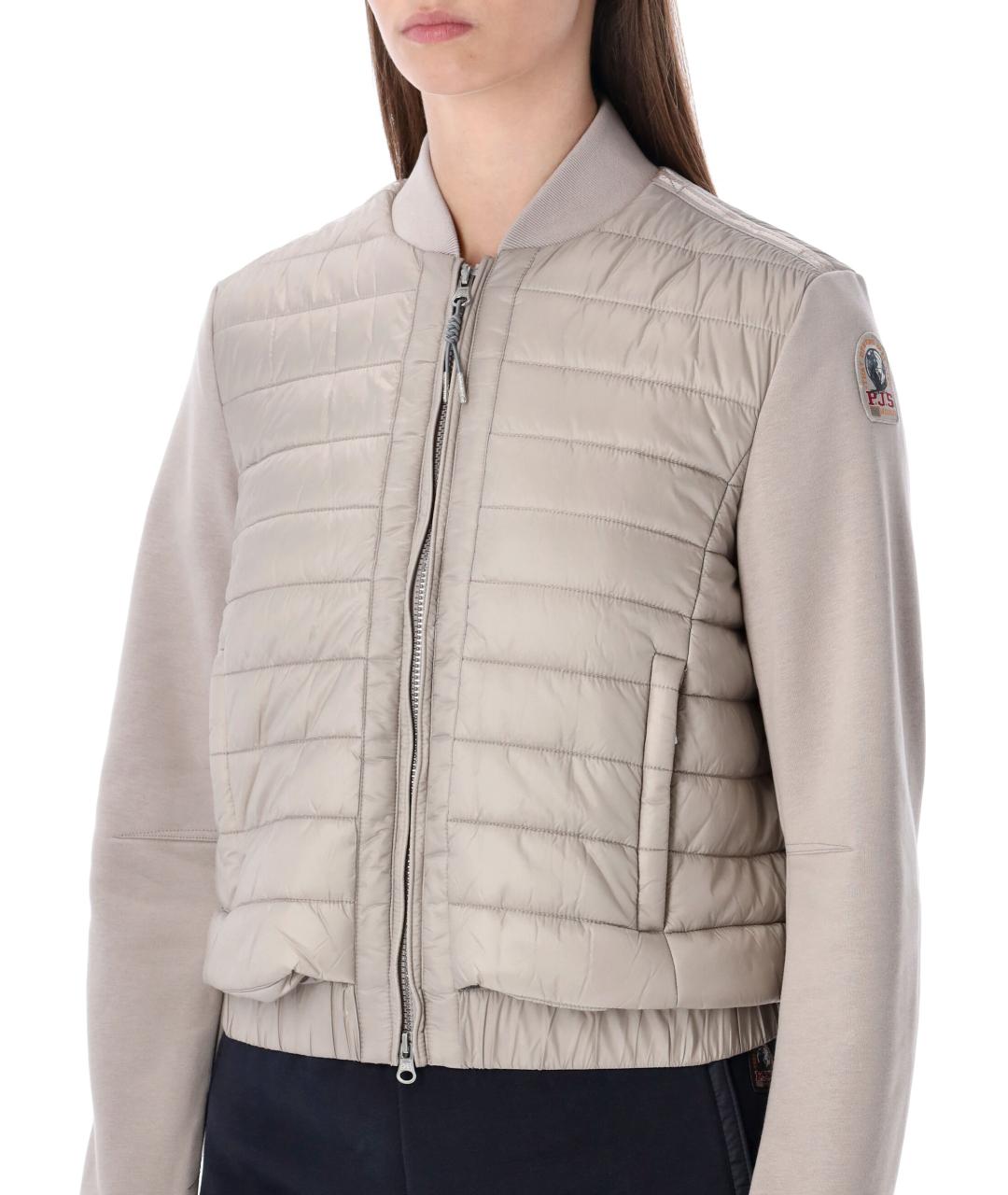 PARAJUMPERS Серая полиамидовая куртка, фото 3