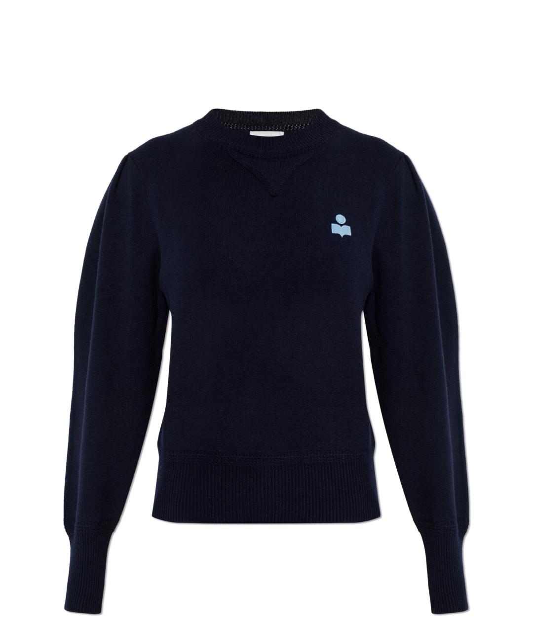 ISABEL MARANT ETOILE Синий хлопковый джемпер / свитер, фото 1