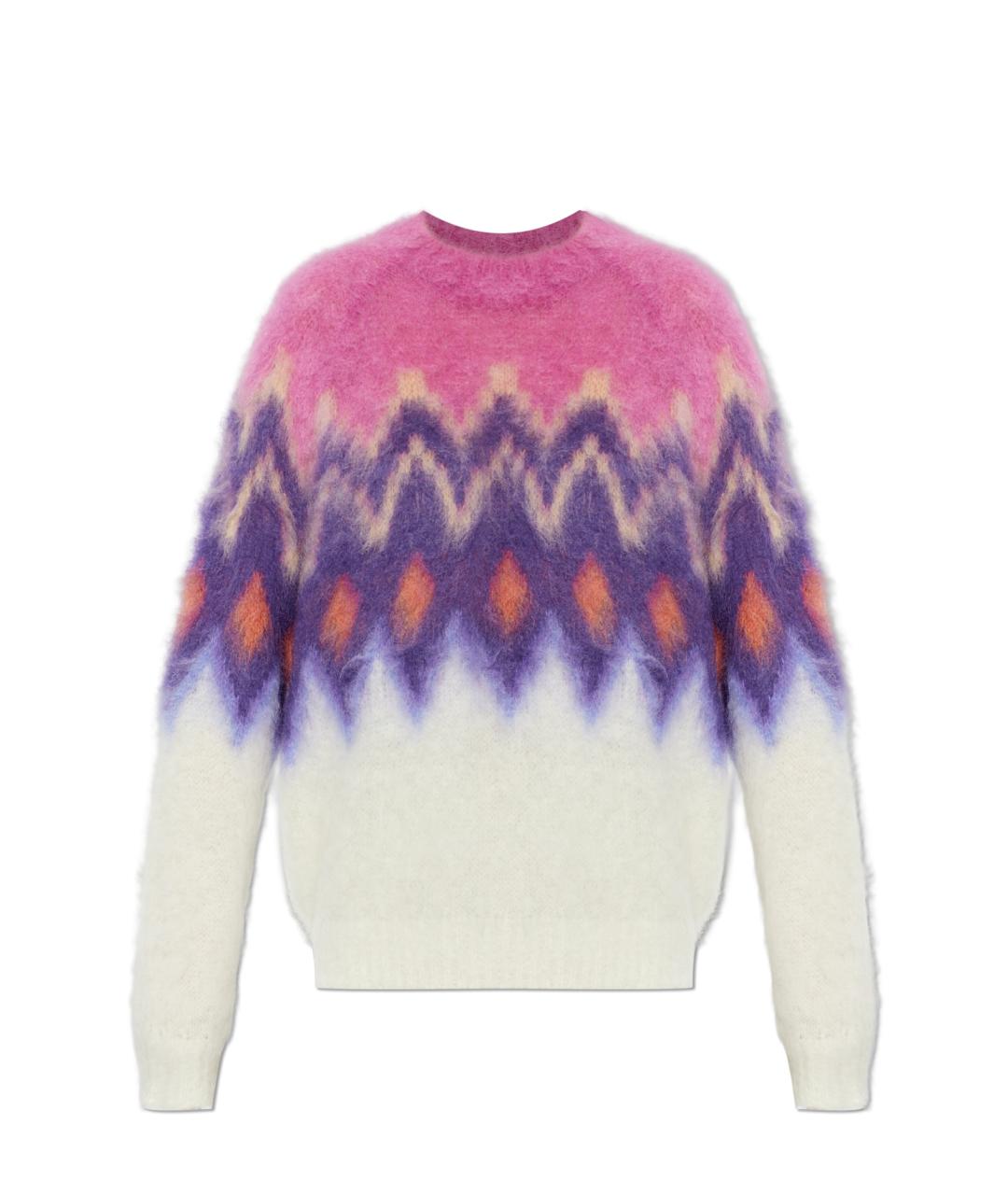 ISABEL MARANT ETOILE Мульти шерстяной джемпер / свитер, фото 1