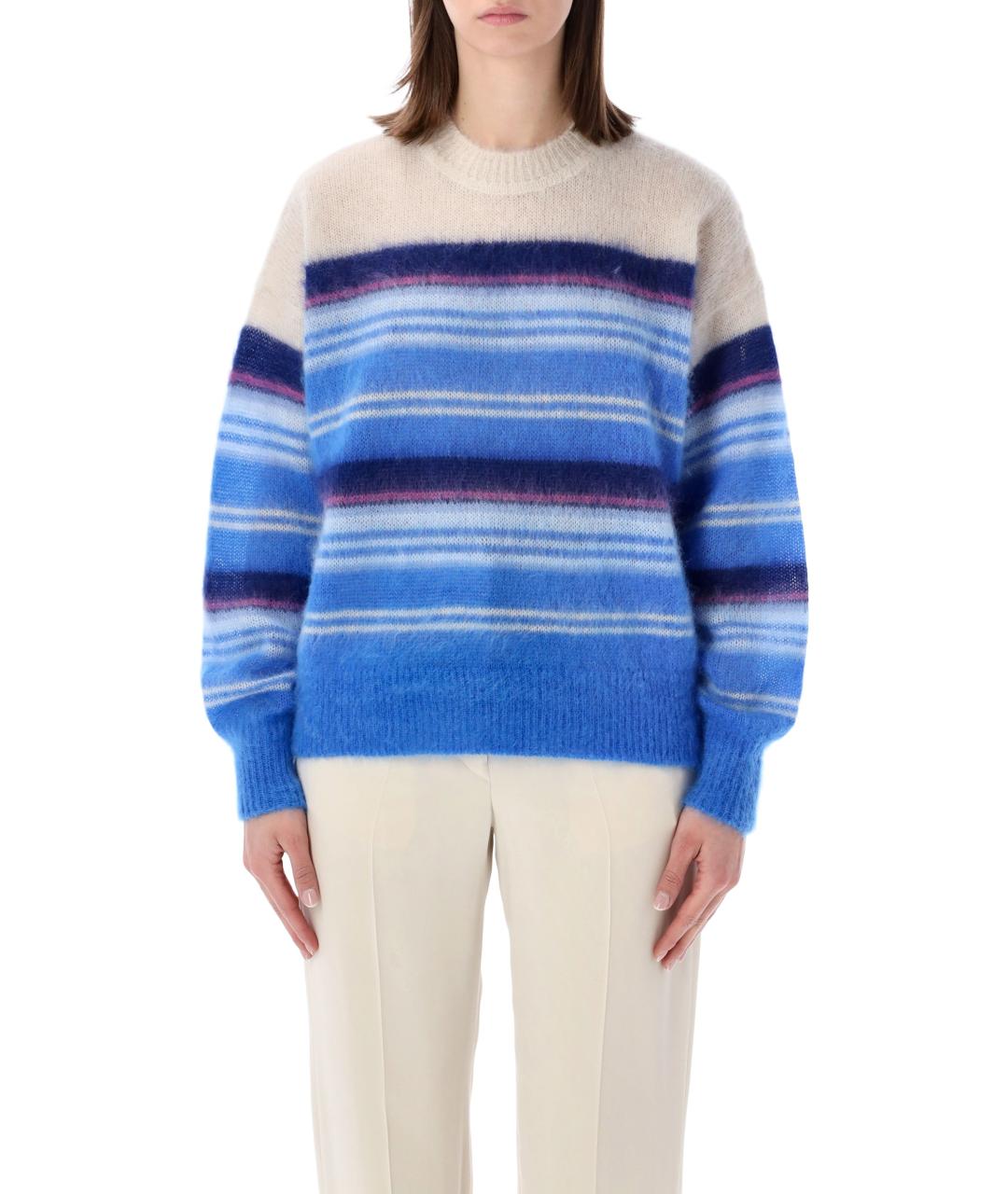 ISABEL MARANT ETOILE Мульти шерстяной джемпер / свитер, фото 2