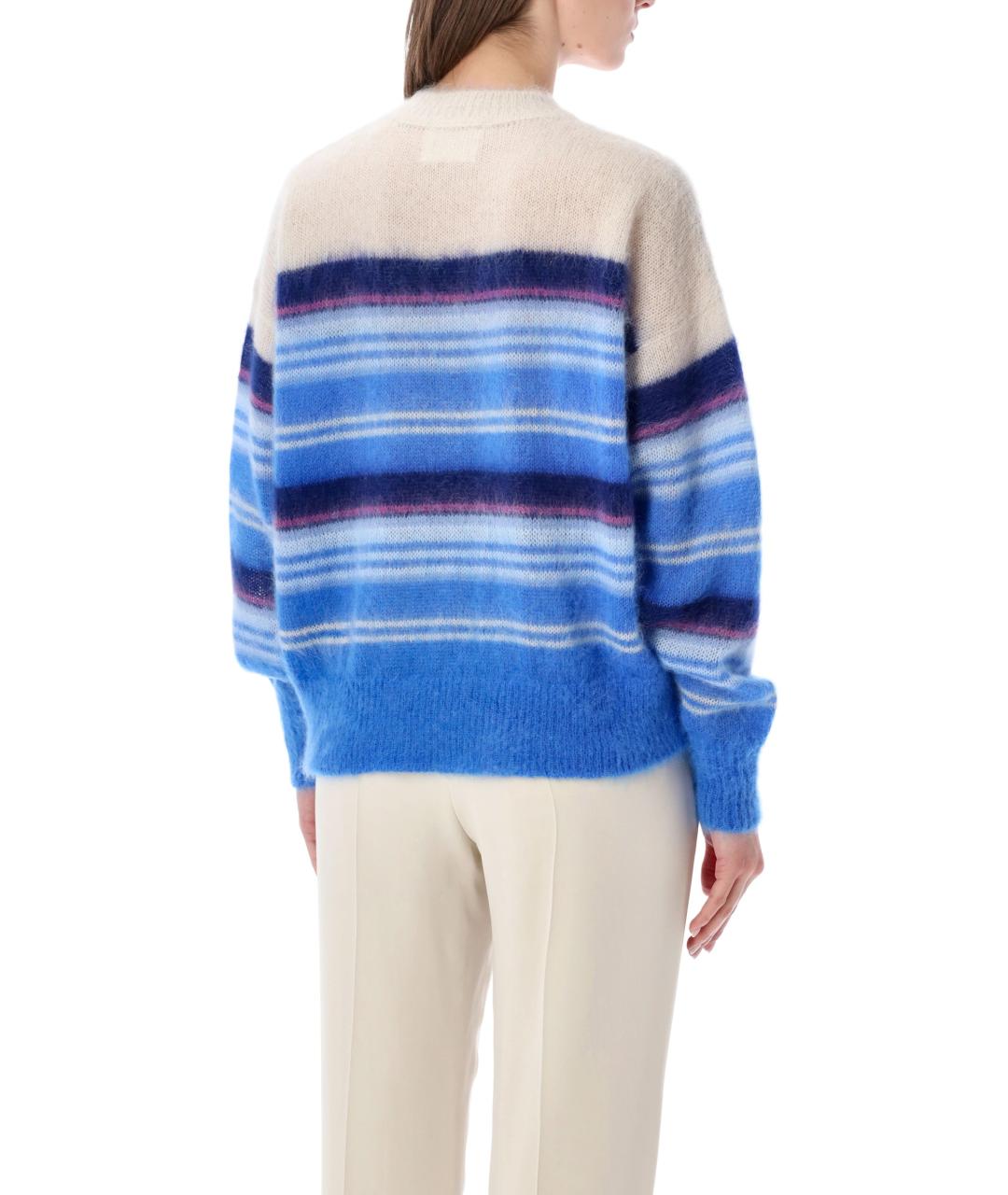 ISABEL MARANT ETOILE Мульти шерстяной джемпер / свитер, фото 3