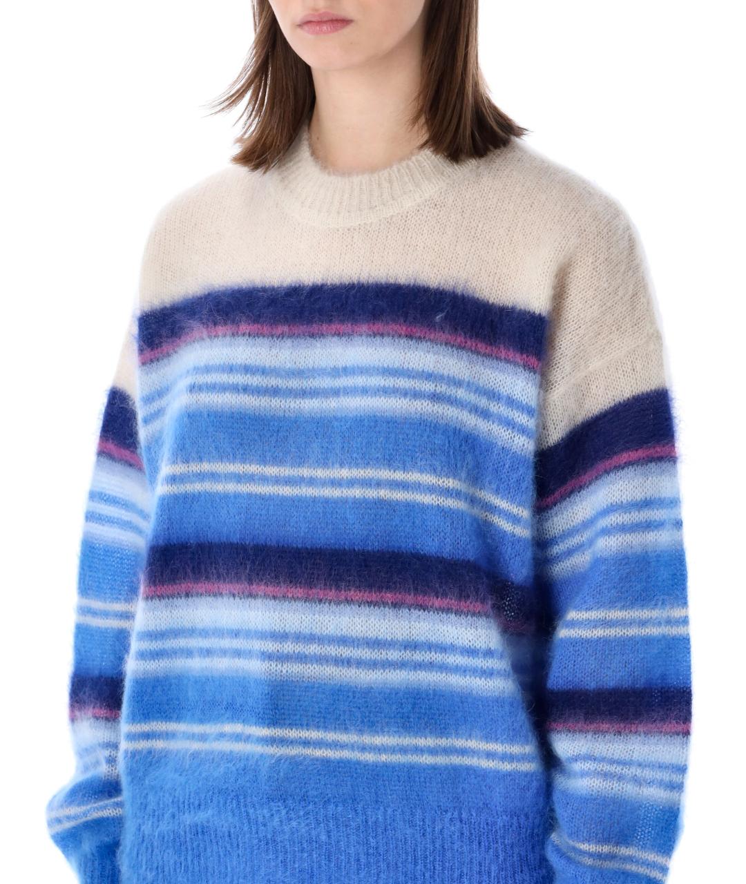 ISABEL MARANT ETOILE Мульти шерстяной джемпер / свитер, фото 4