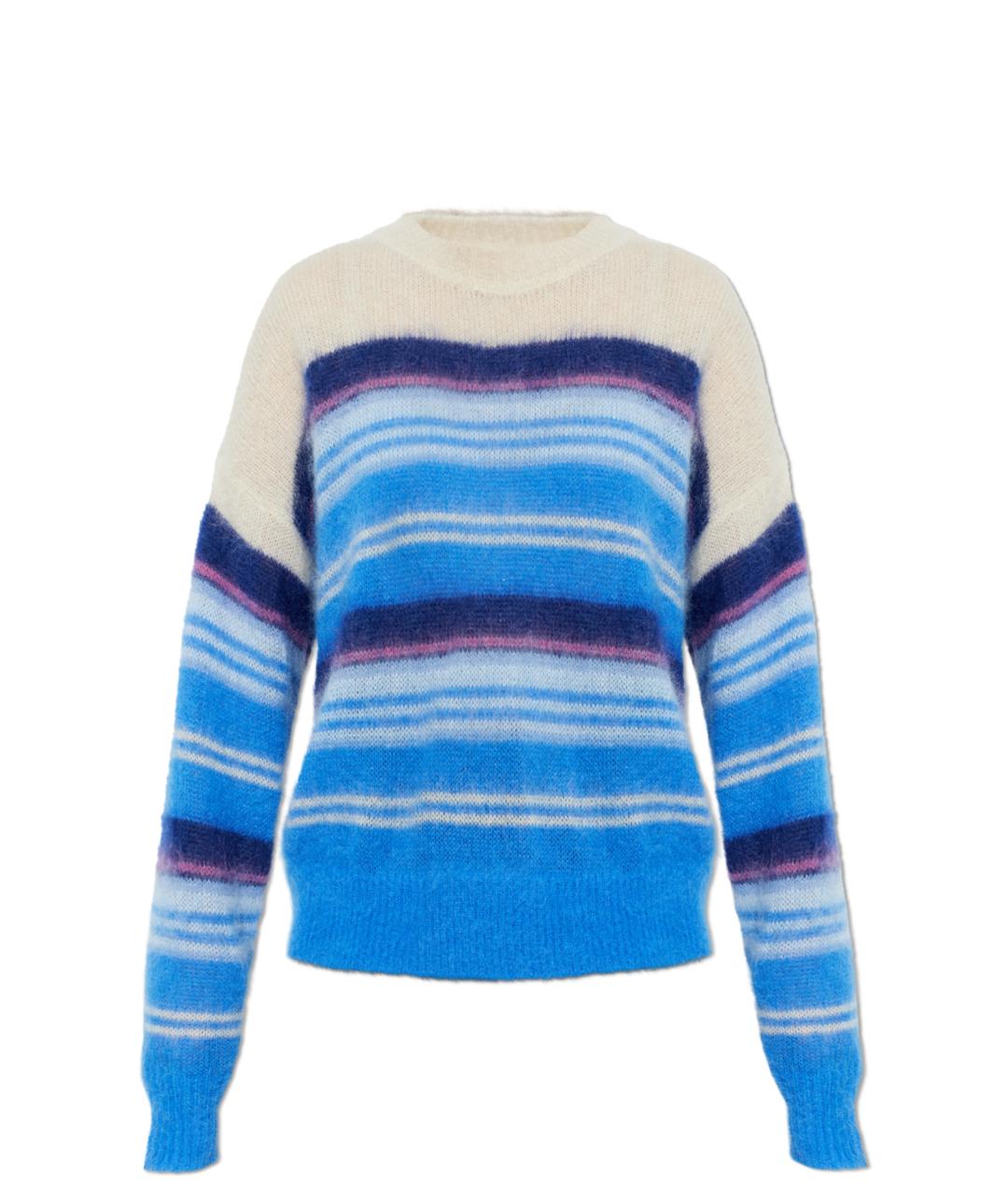 ISABEL MARANT ETOILE Мульти шерстяной джемпер / свитер, фото 1