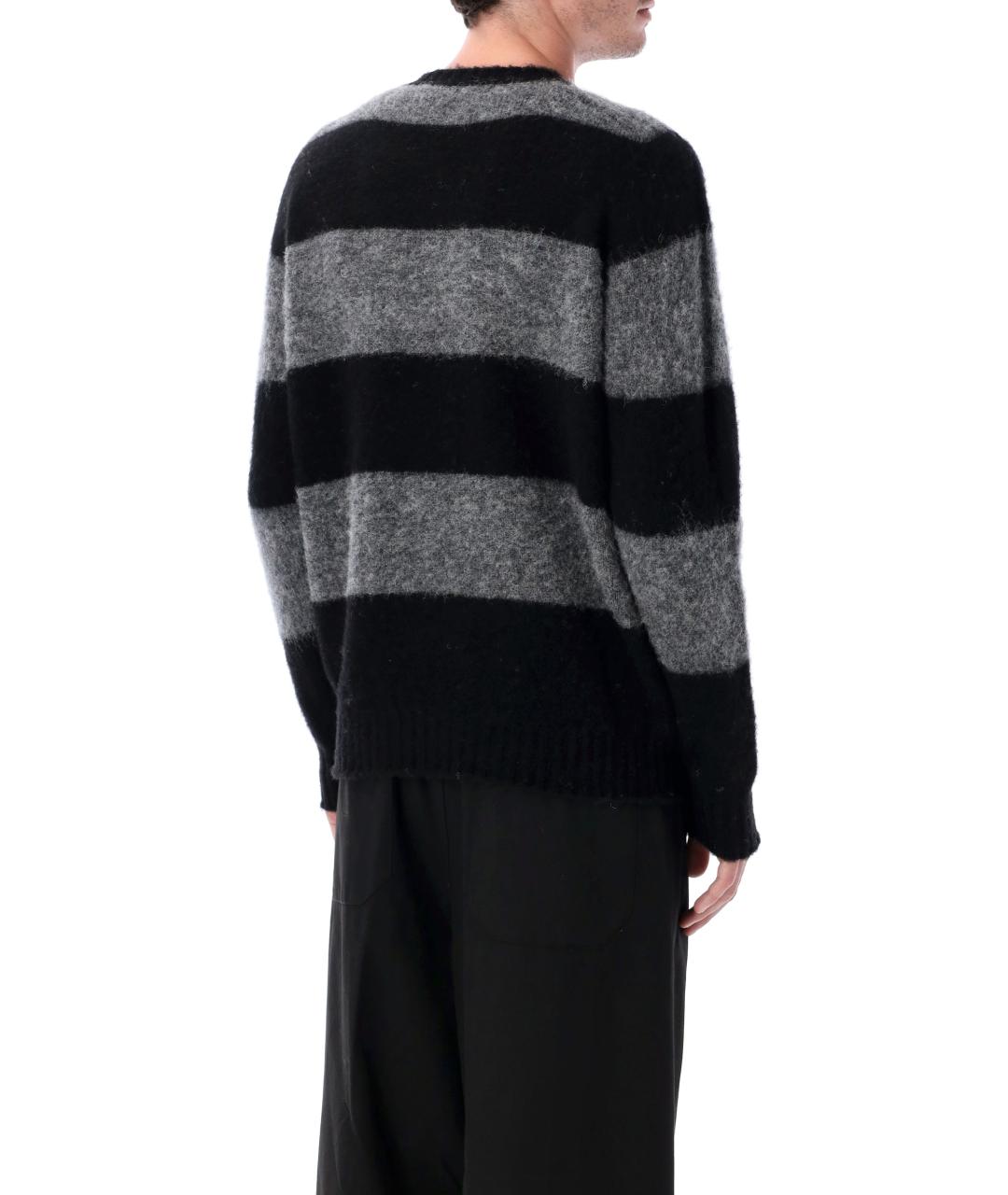 HOWLIN Черный шерстяной джемпер / свитер, фото 2