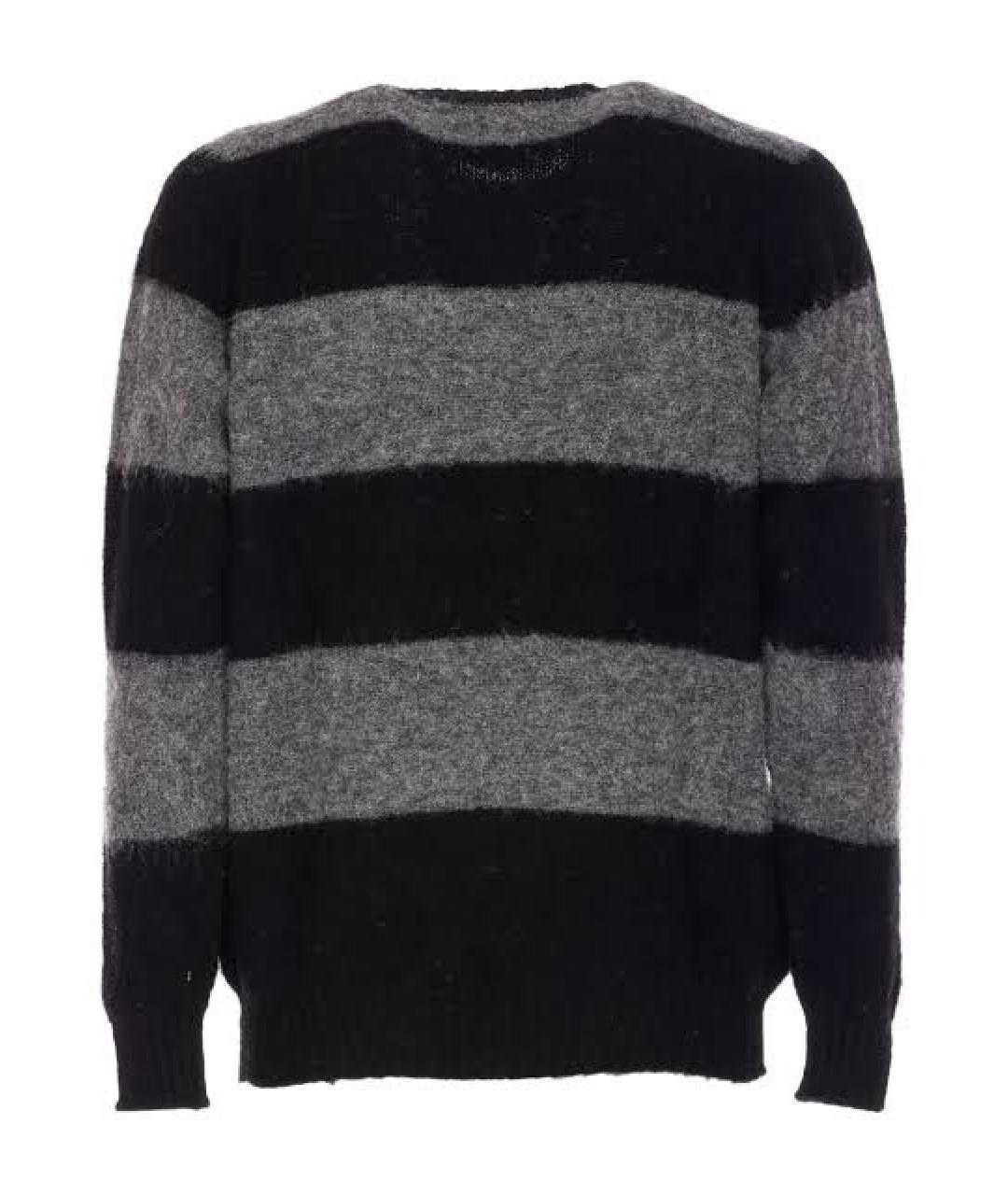 HOWLIN Черный шерстяной джемпер / свитер, фото 1