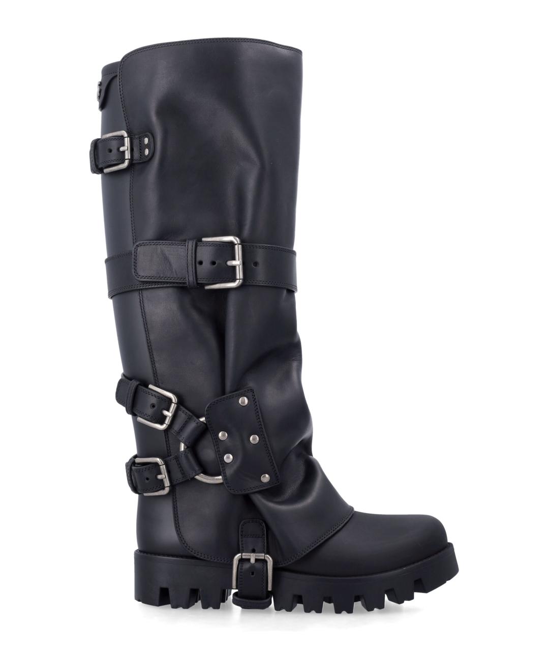 DOLCE&GABBANA Черные сапоги, фото 1