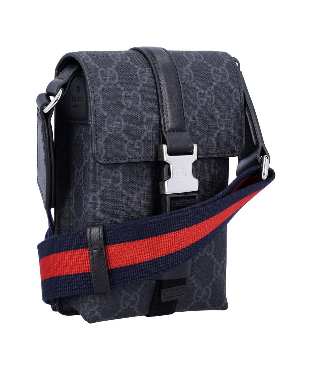 GUCCI Черная сумка на плечо, фото 2