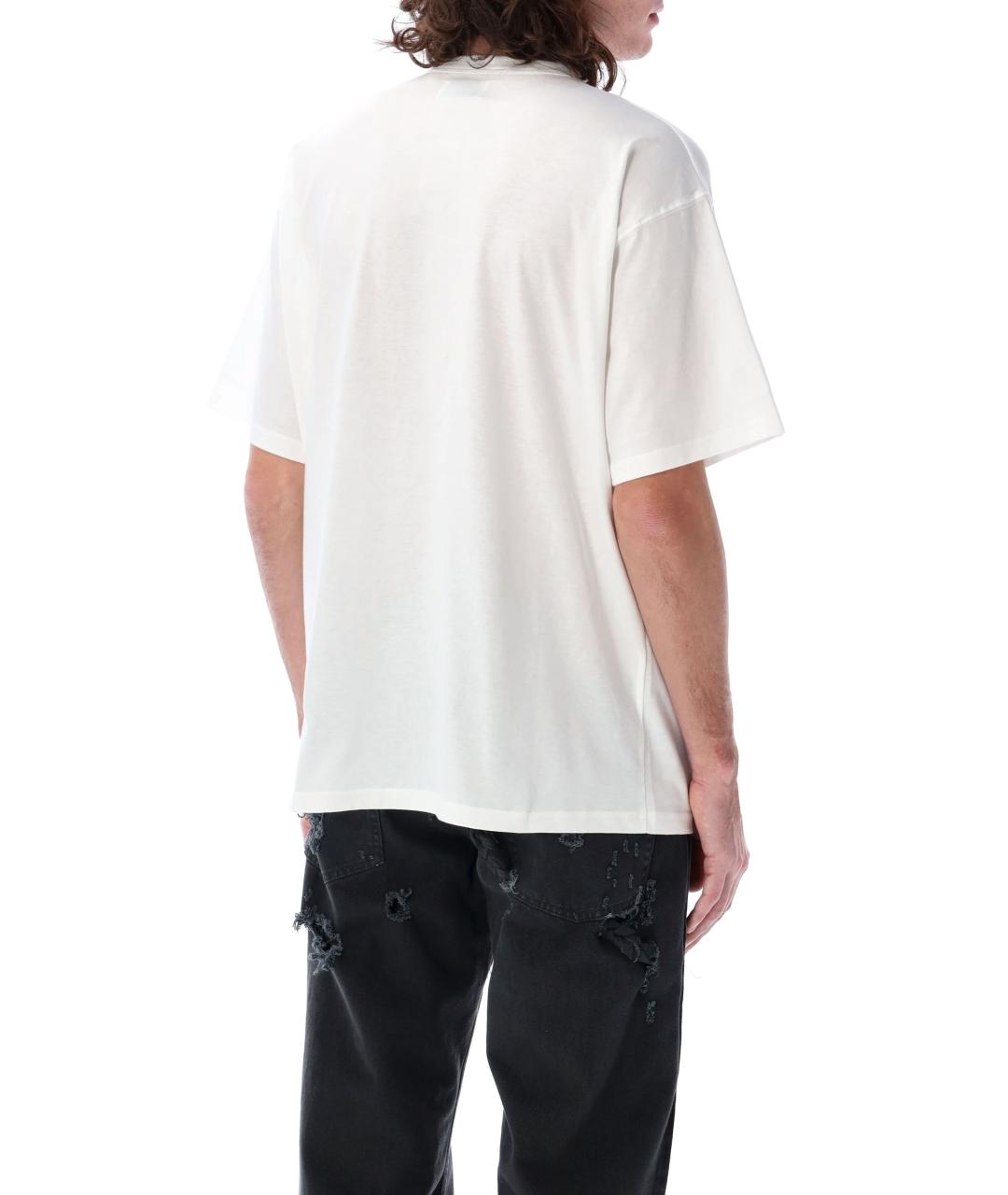 MAGLIANO Белая хлопковая футболка, фото 3