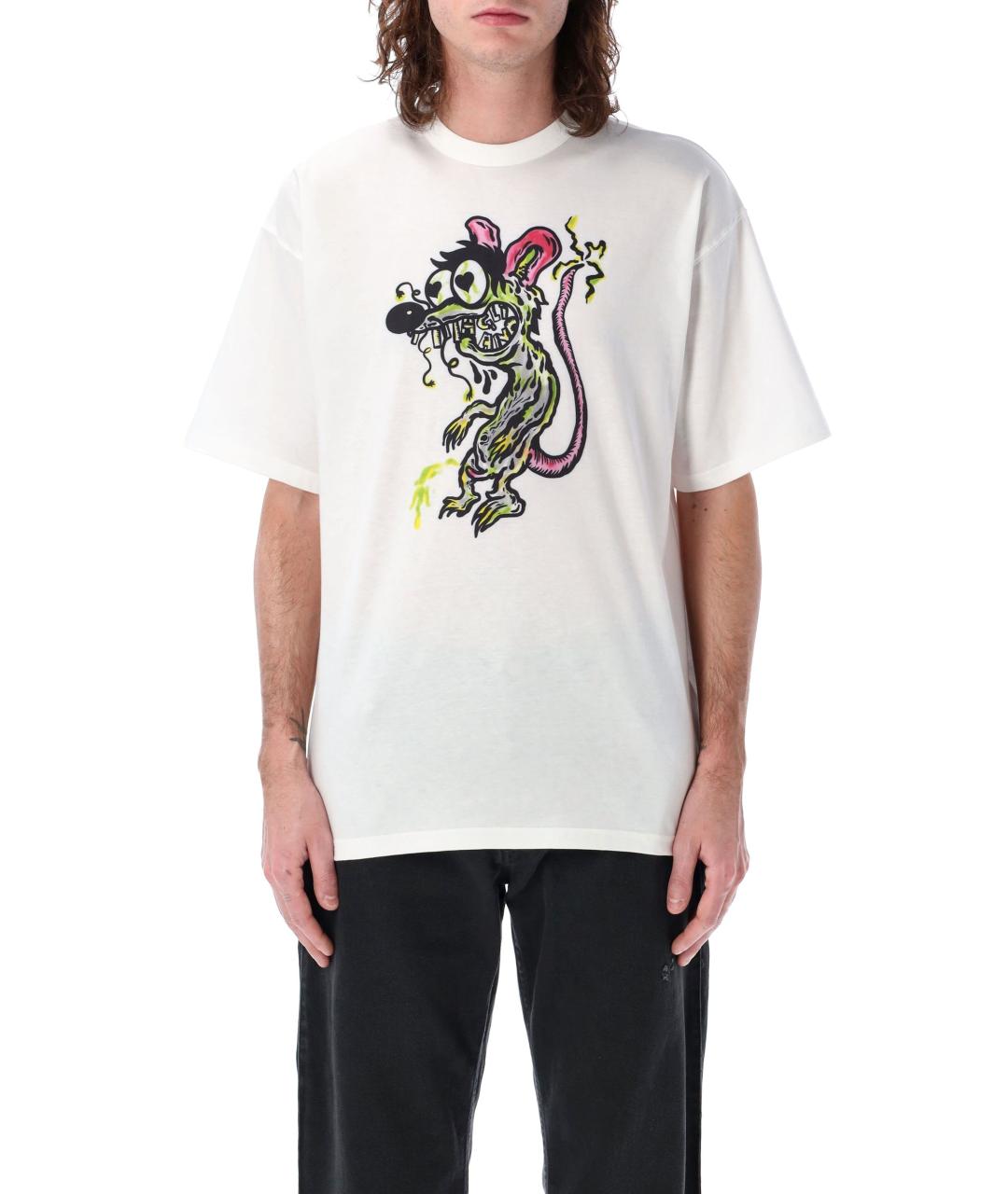 MAGLIANO Белая хлопковая футболка, фото 2