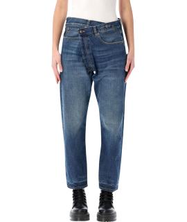 R13 Прямые джинсы