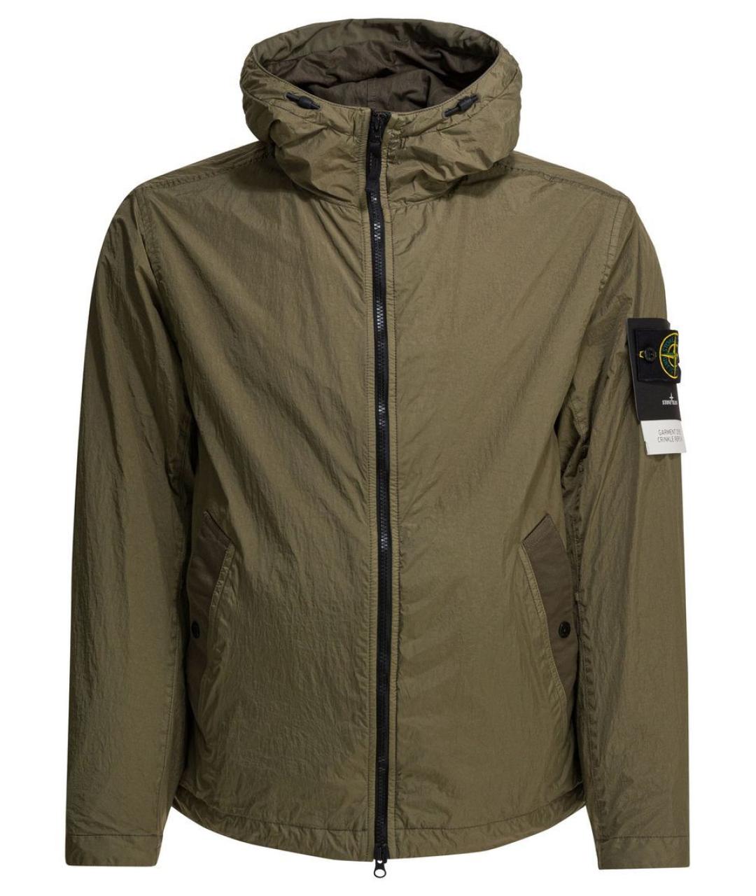 STONE ISLAND Хаки куртка, фото 1
