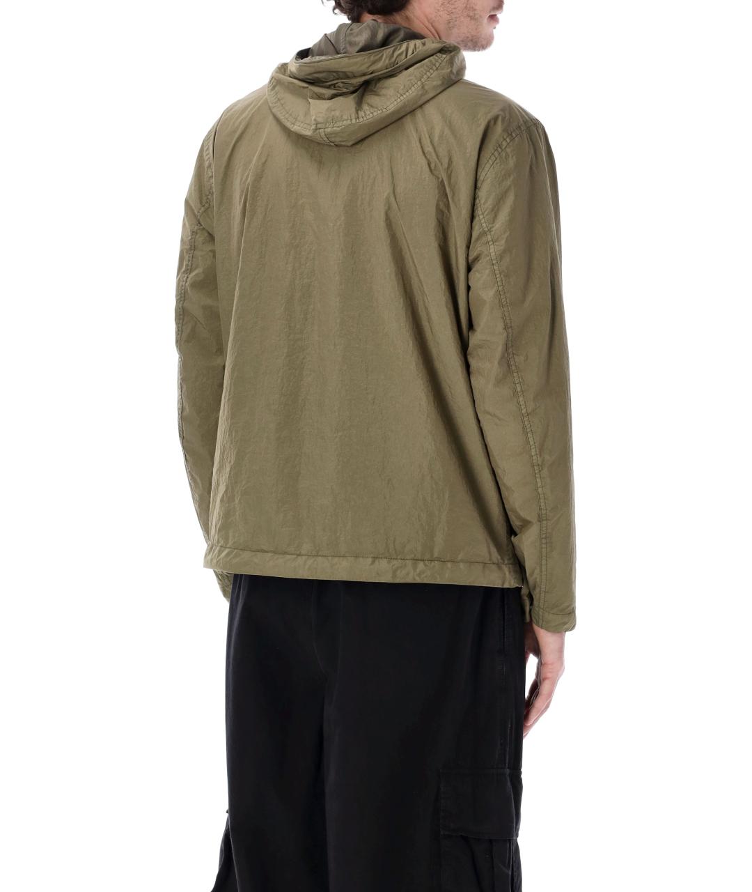 STONE ISLAND Хаки куртка, фото 3