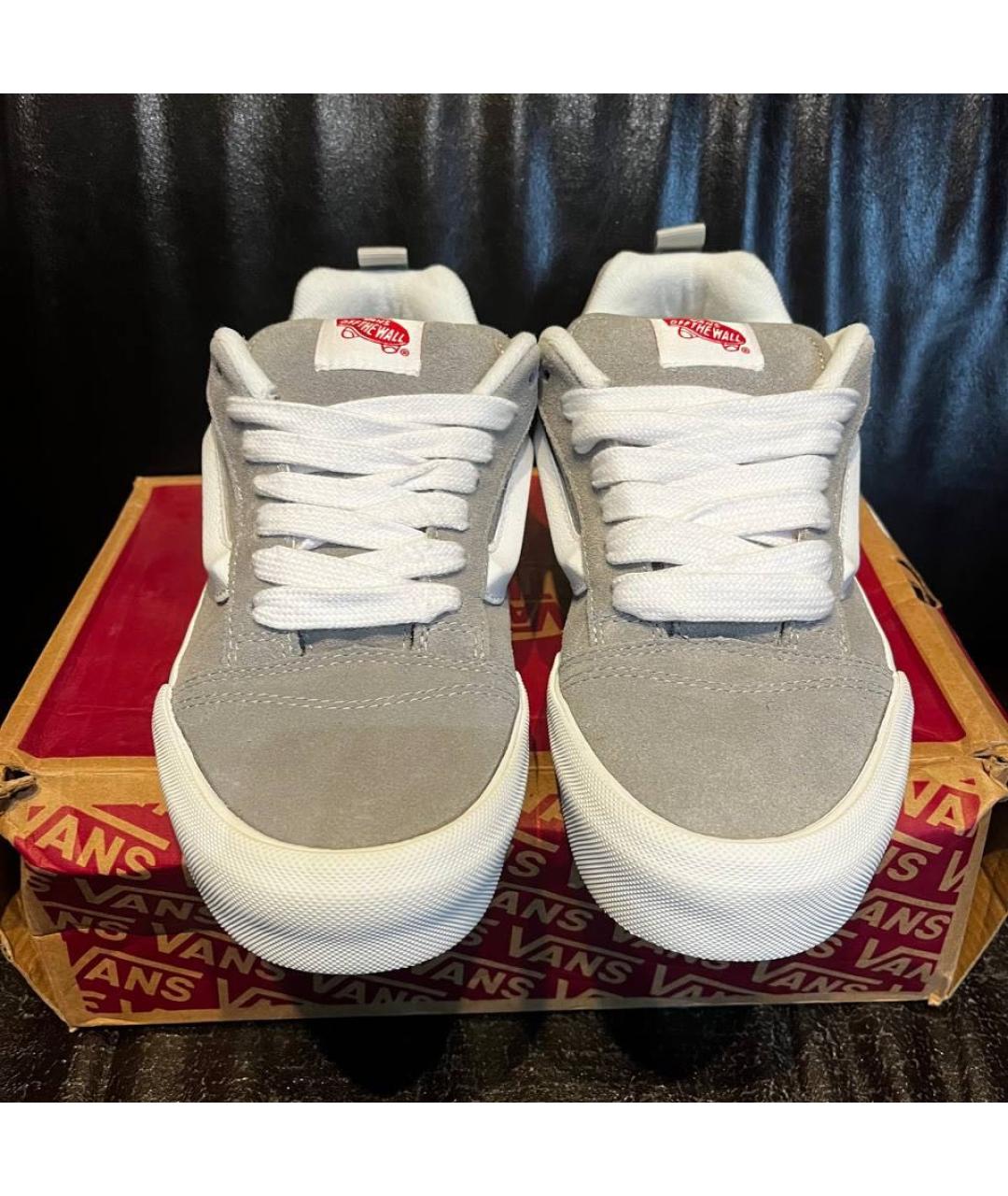 VANS Серые замшевые кеды, фото 2