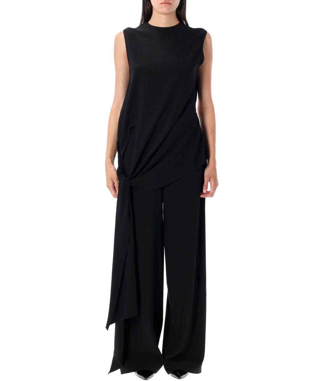 ALAIA Черный ацетатный комбинезон, фото 2