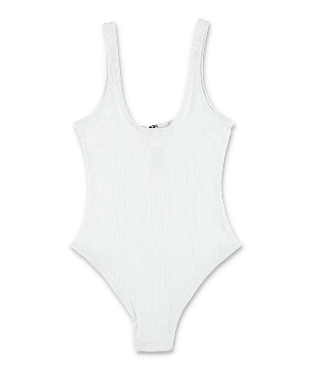 DIESEL Белое хлопковое боди, фото 3