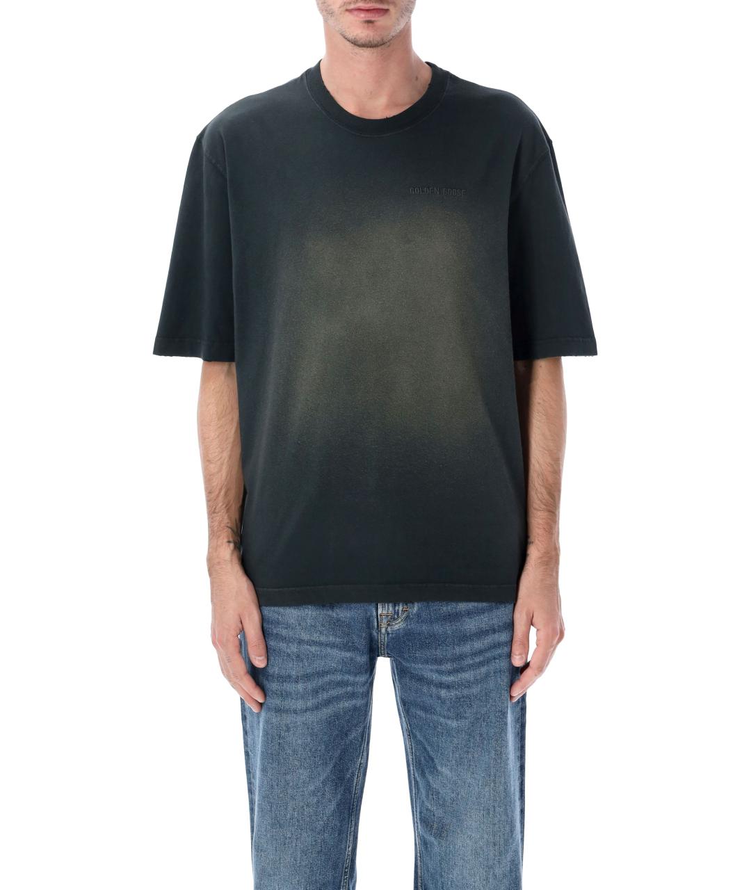 GOLDEN GOOSE DELUXE BRAND Хлопковая футболка, фото 4