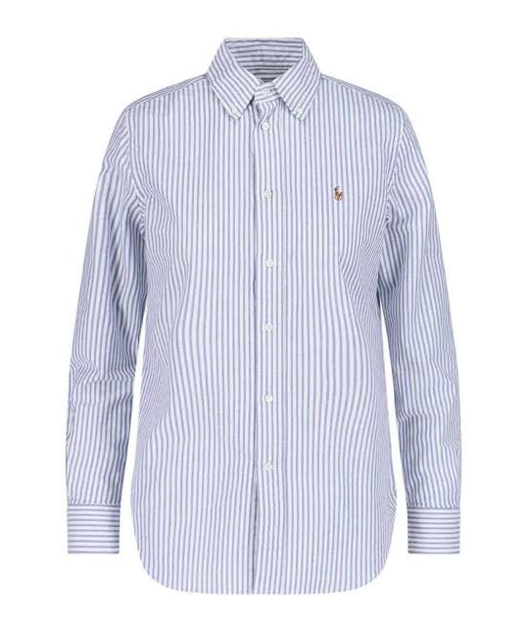 POLO RALPH LAUREN Белая хлопковая рубашка, фото 1