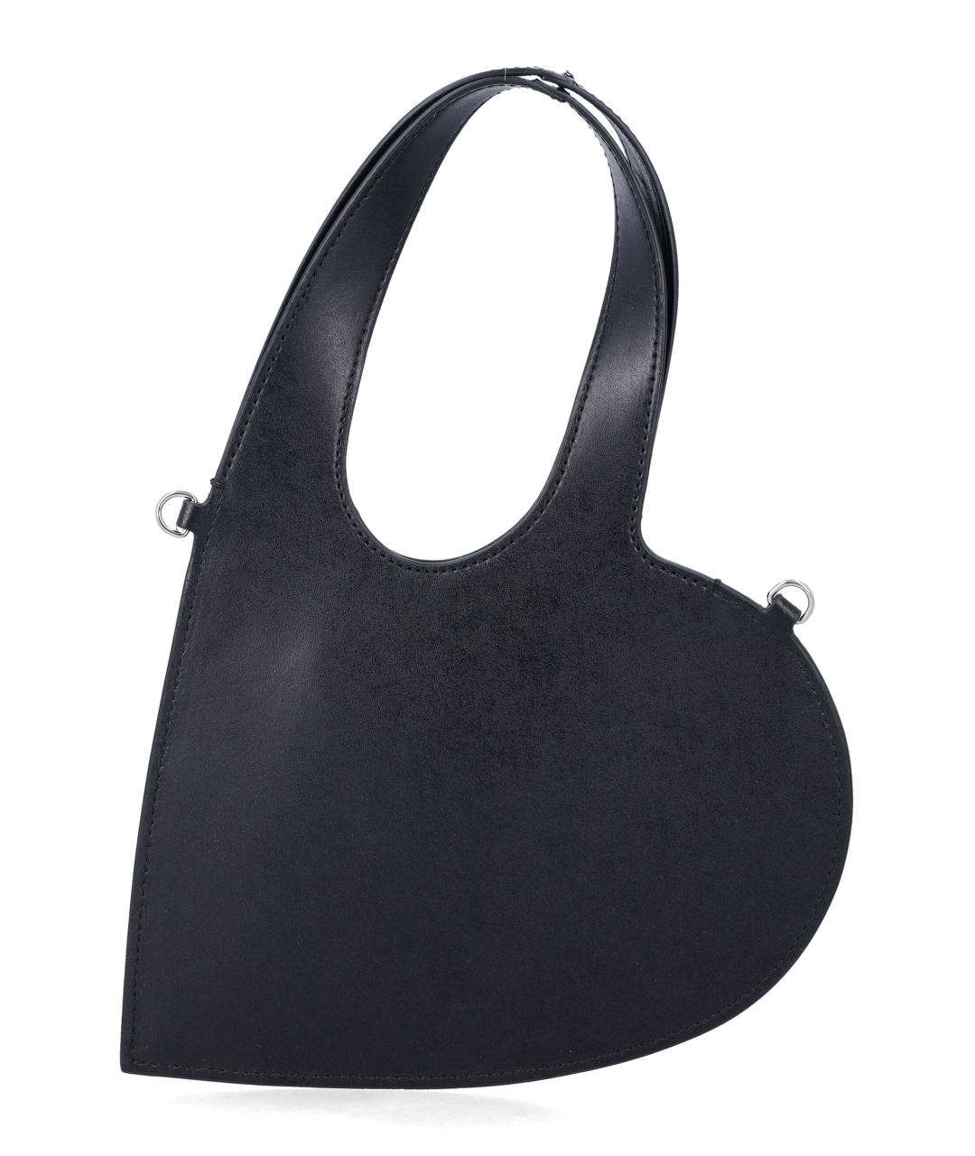 COPERNI Черная кожаная сумка тоут, фото 3