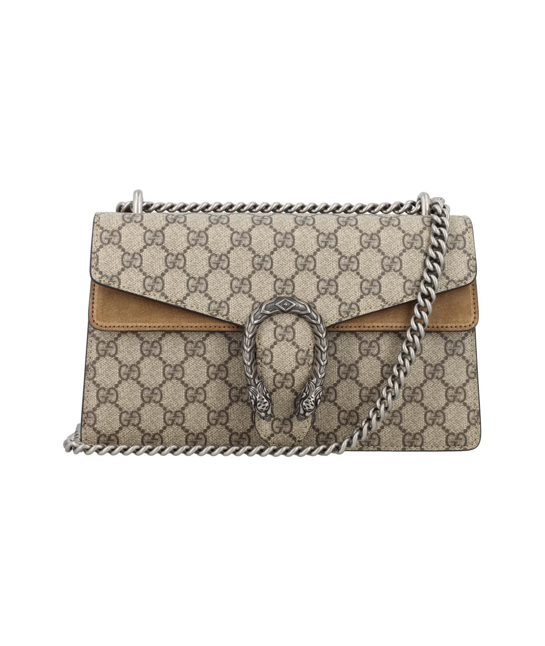 GUCCI Бежевая сумка через плечо, фото 6