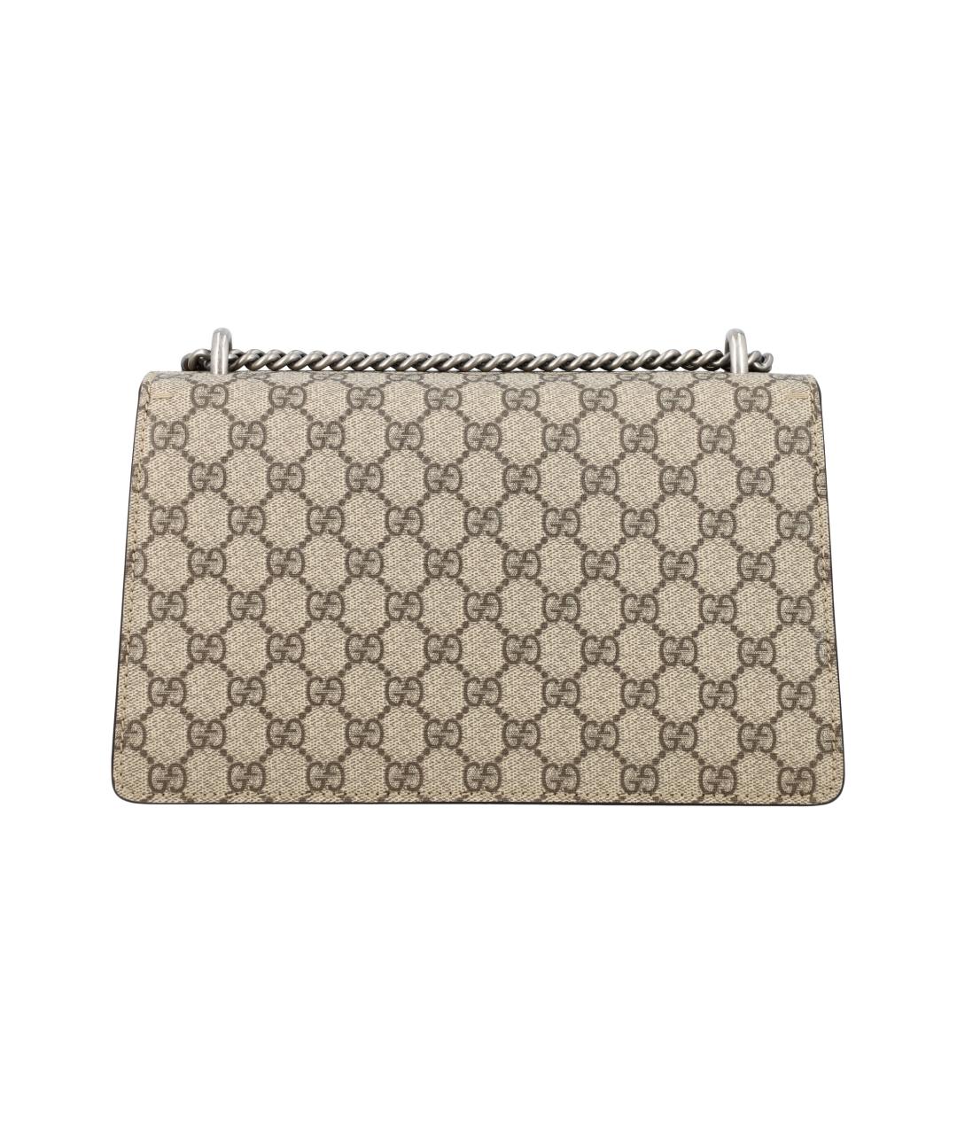 GUCCI Бежевая сумка через плечо, фото 4