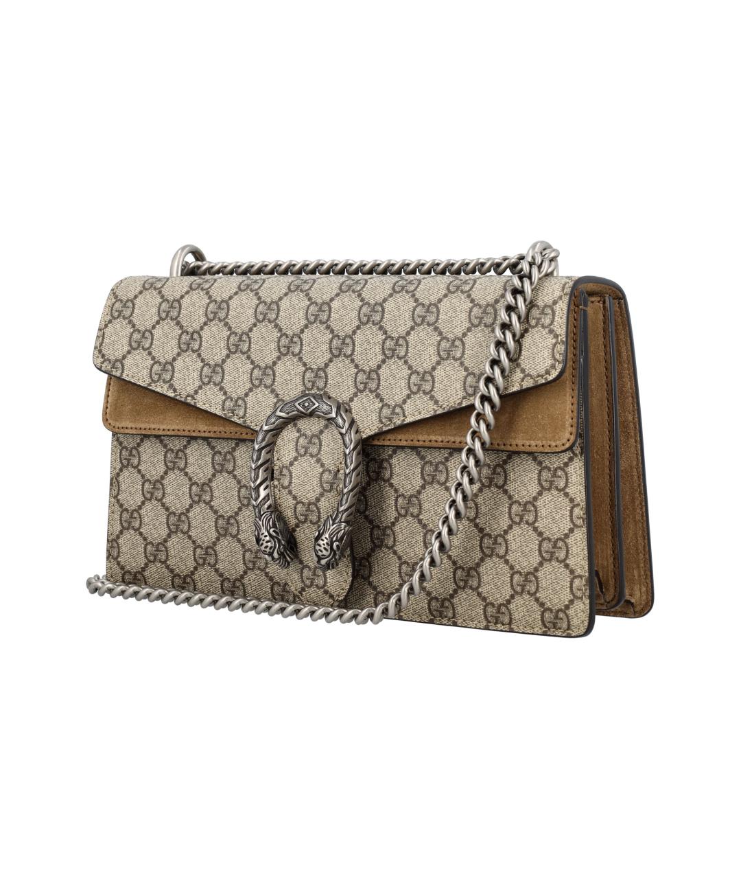 GUCCI Бежевая сумка через плечо, фото 8