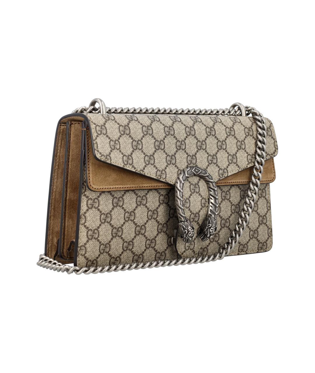 GUCCI Бежевая сумка через плечо, фото 7