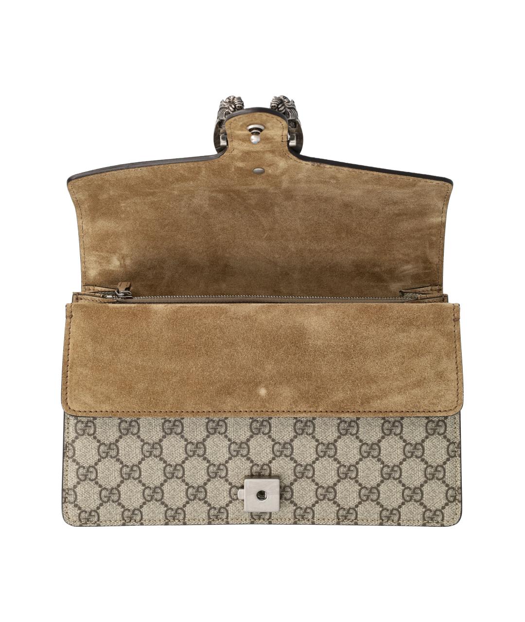 GUCCI Бежевая сумка через плечо, фото 5