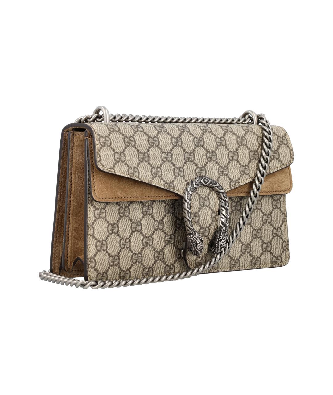 GUCCI Бежевая сумка через плечо, фото 2