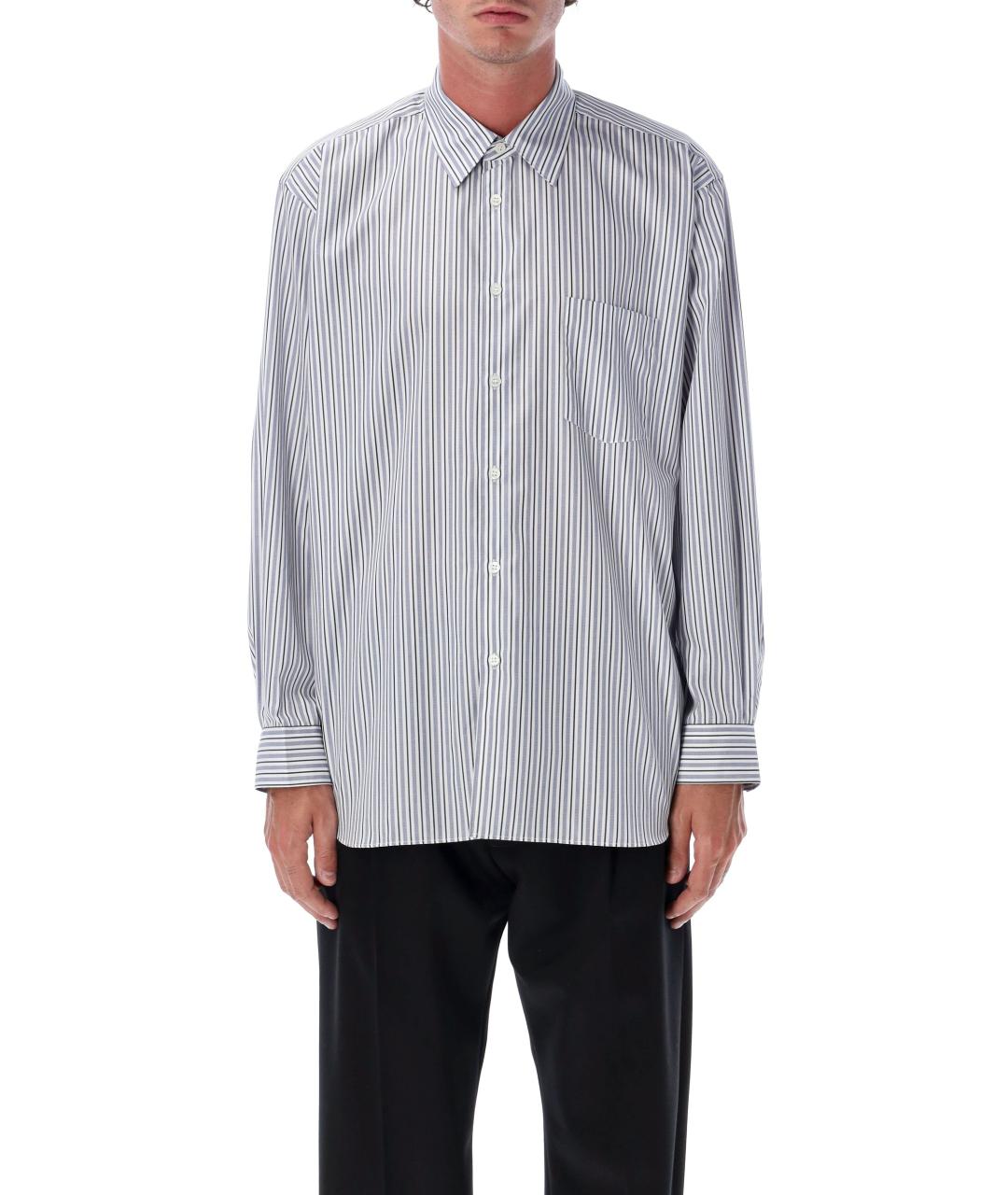 COMME DES GARÇONS Мульти хлопковая кэжуал рубашка, фото 1