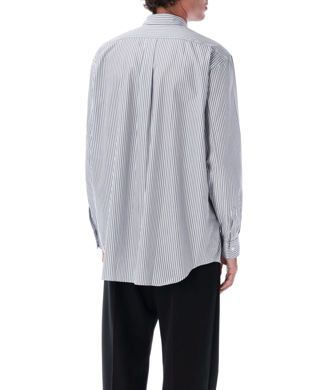 COMME DES GARÇONS Мульти хлопковая кэжуал рубашка, фото 2