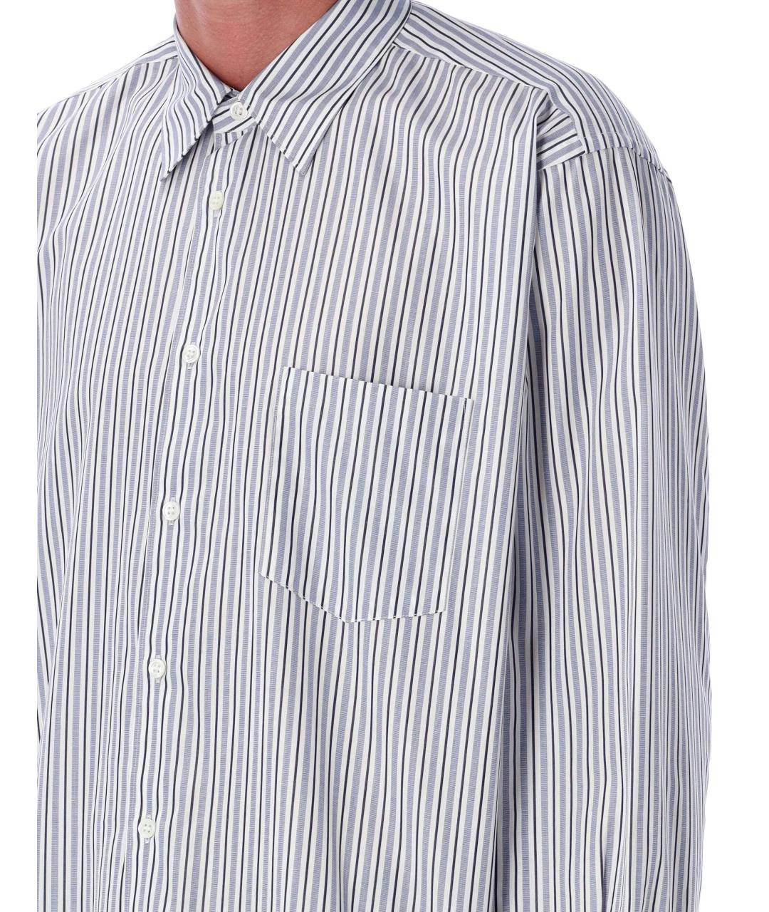 COMME DES GARÇONS Мульти хлопковая кэжуал рубашка, фото 3