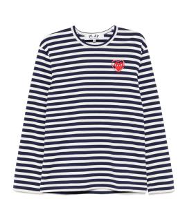 COMME DES GARÇONS PLAY Лонгслив