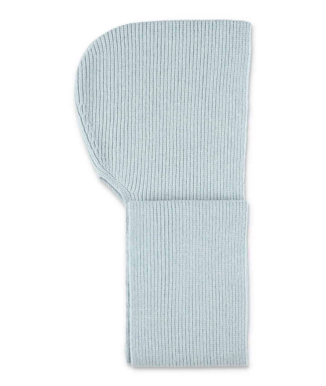 STUDIO NICHOLSON Серый шерстяной шарф, фото 1